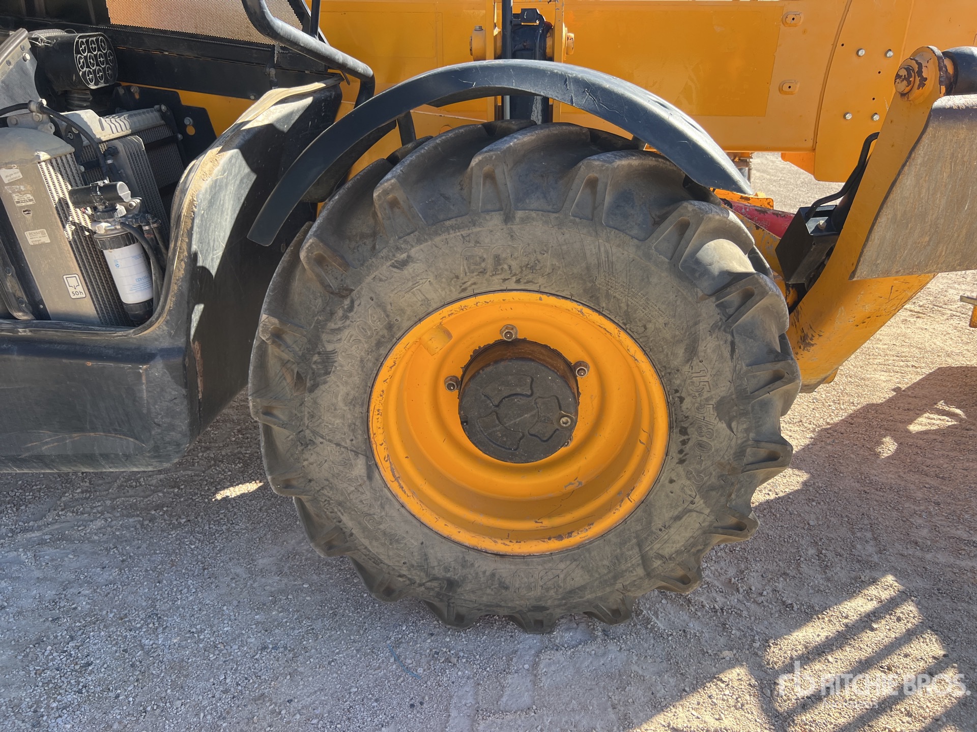 2017 JCB 540-140