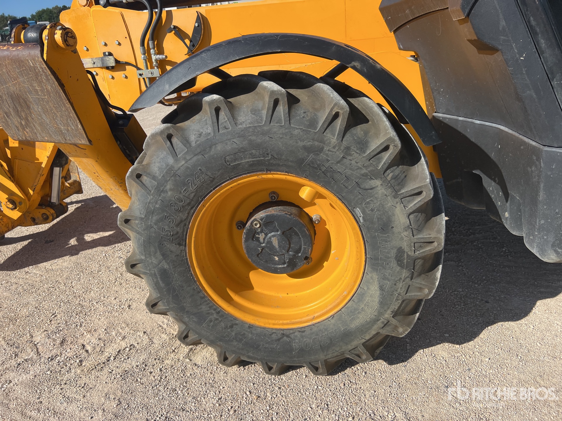 2017 JCB 540-140