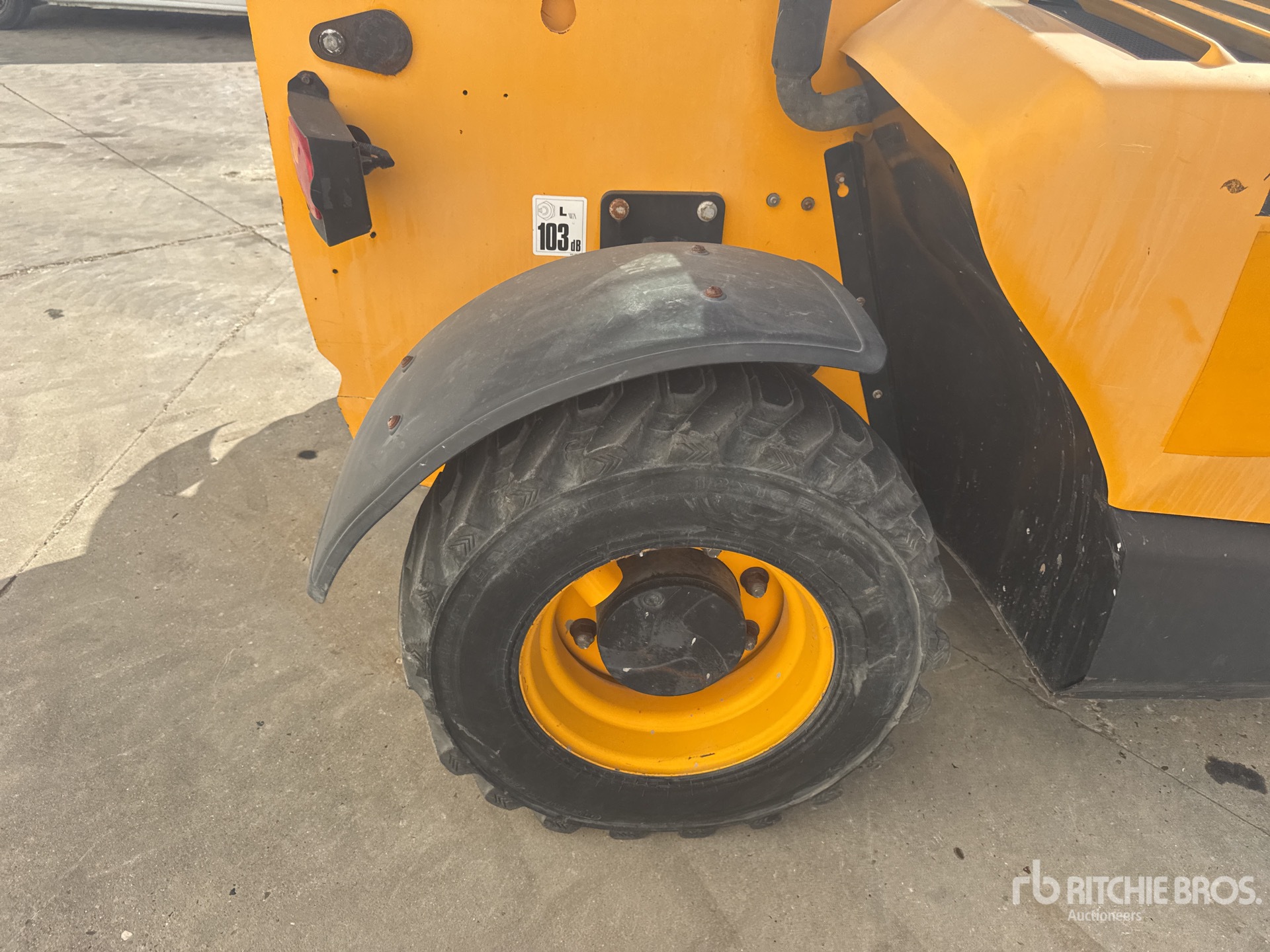 2016 JCB 525-60