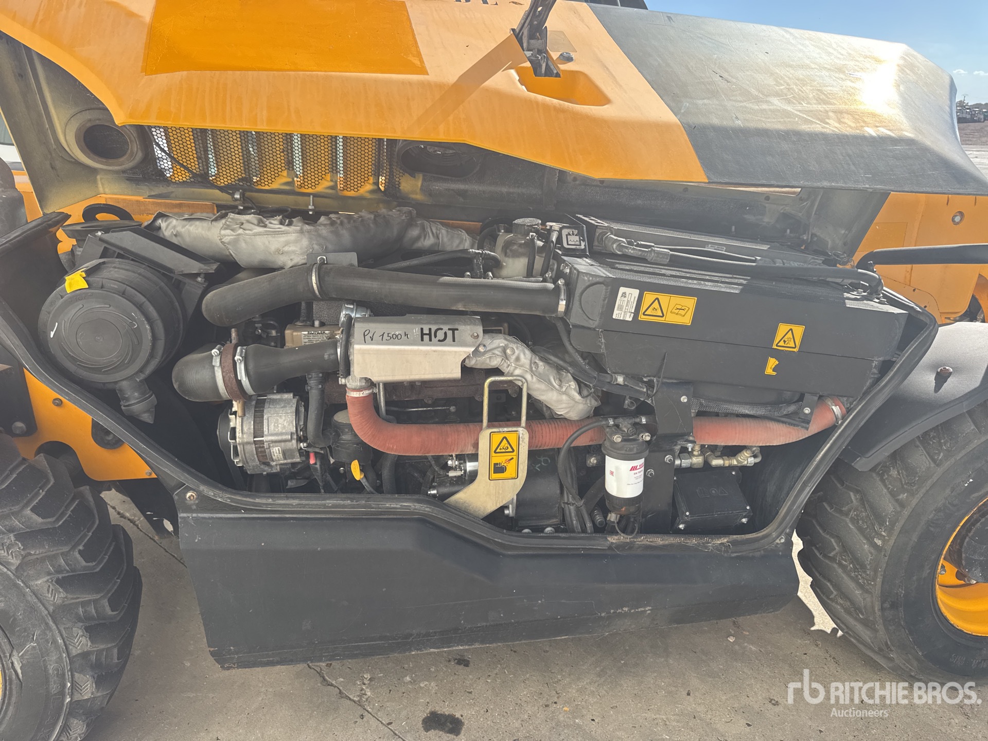 2016 JCB 525-60