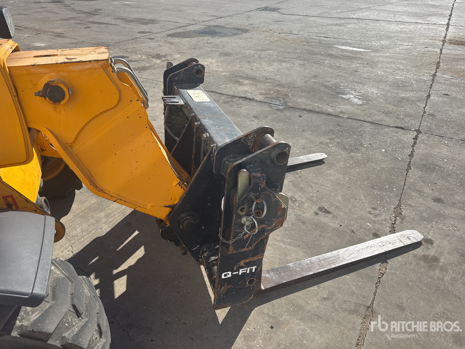 2016 JCB 525-60