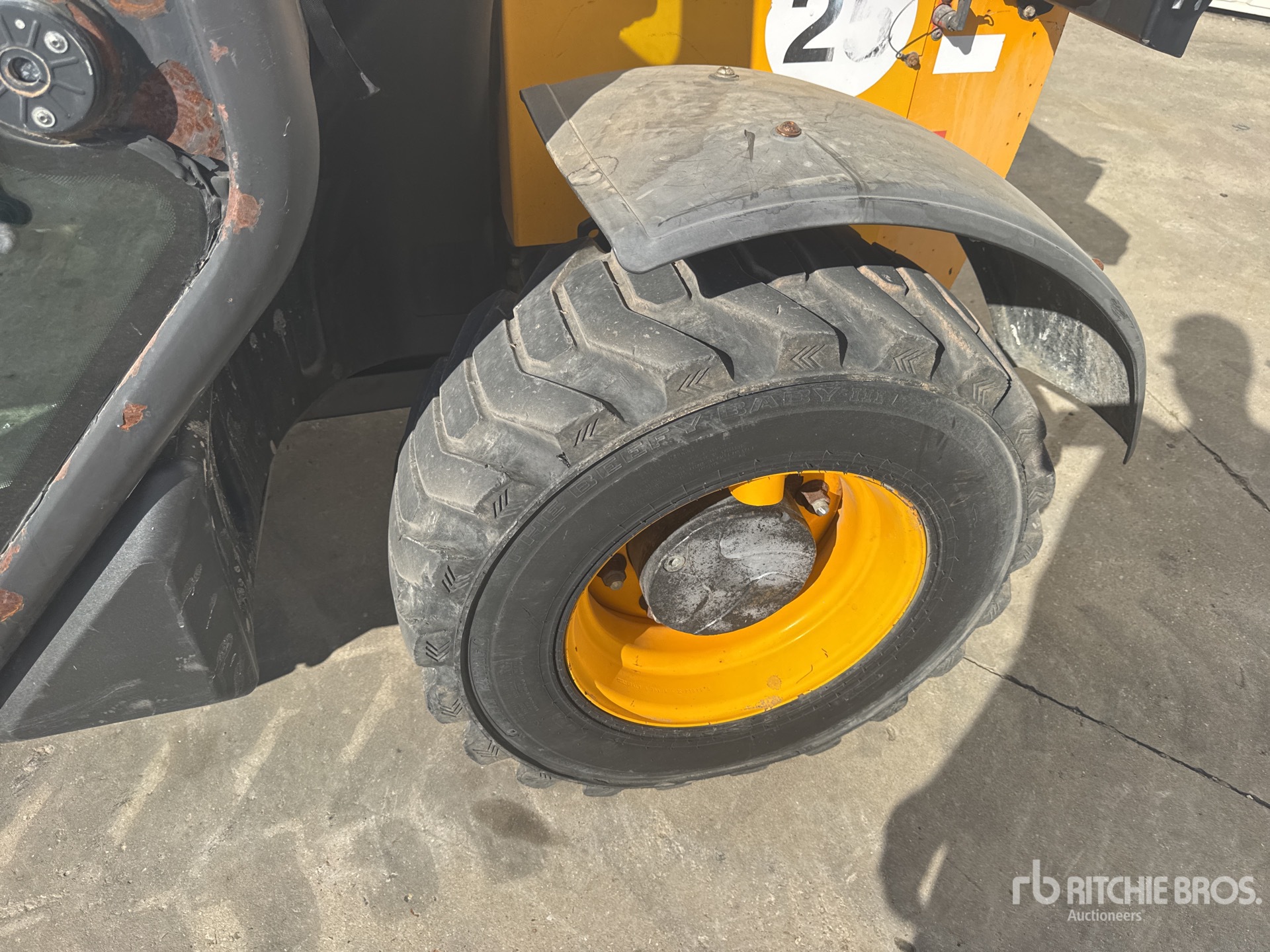 2016 JCB 525-60