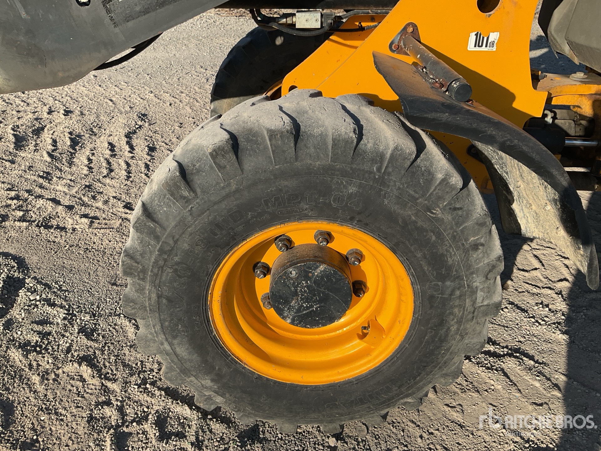 2014 JCB 406B