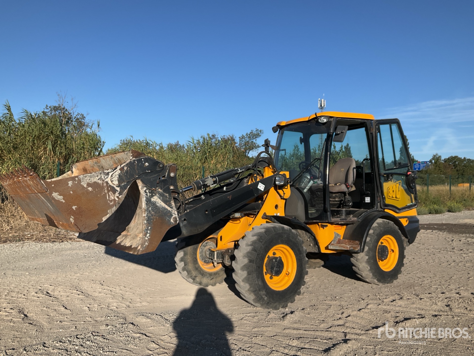 2014 JCB 406B