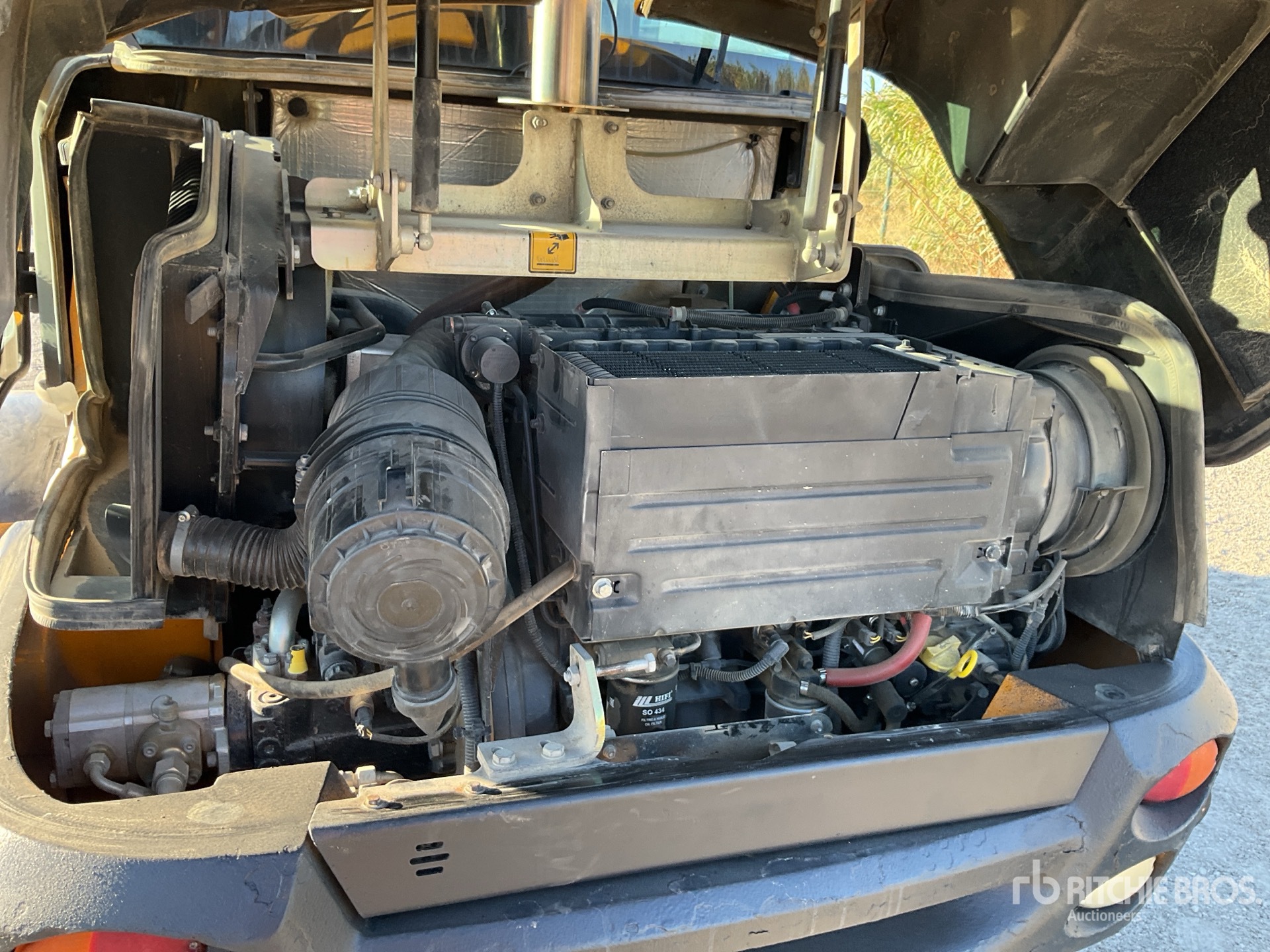 2014 JCB 406B
