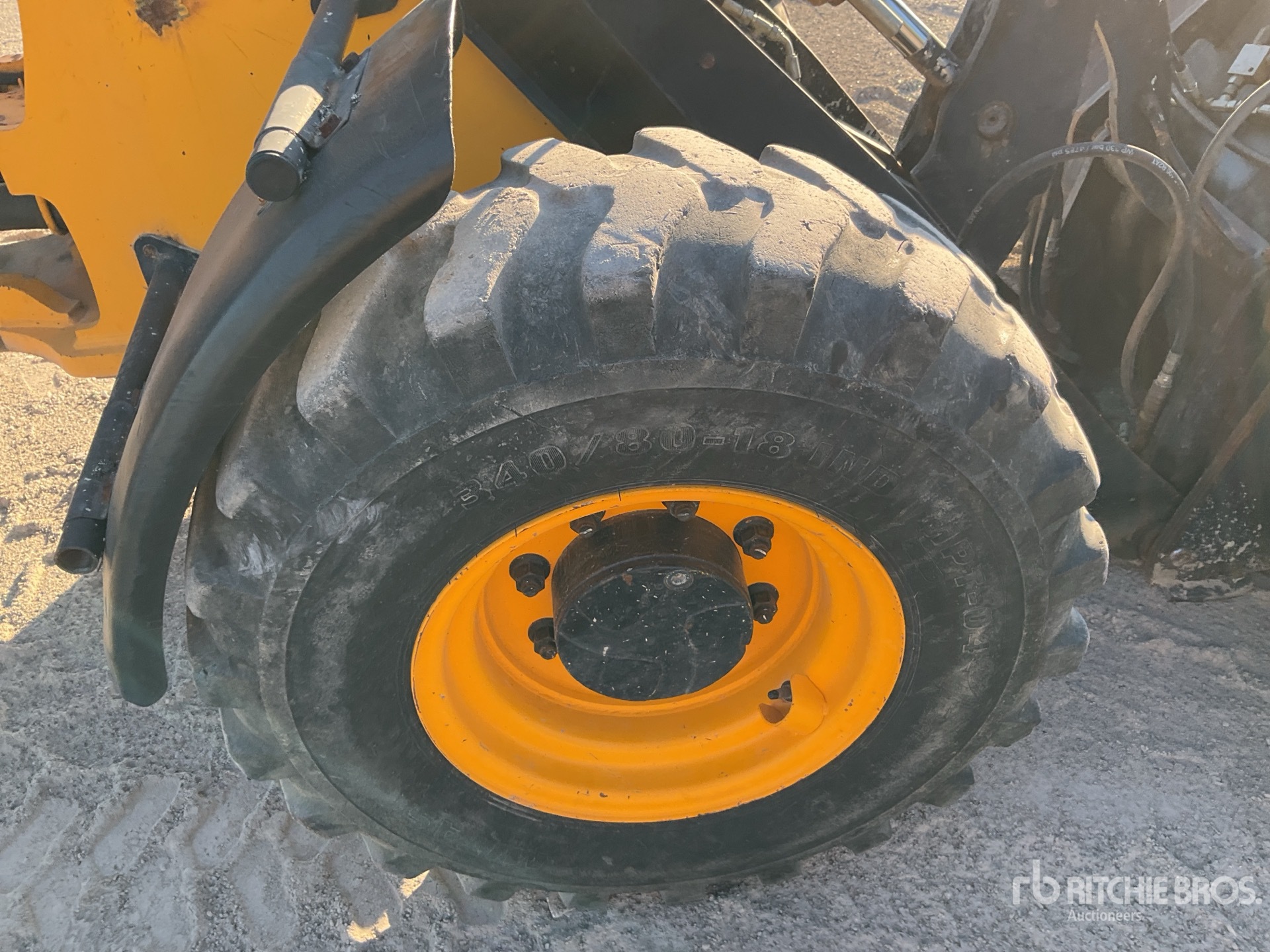 2014 JCB 406B