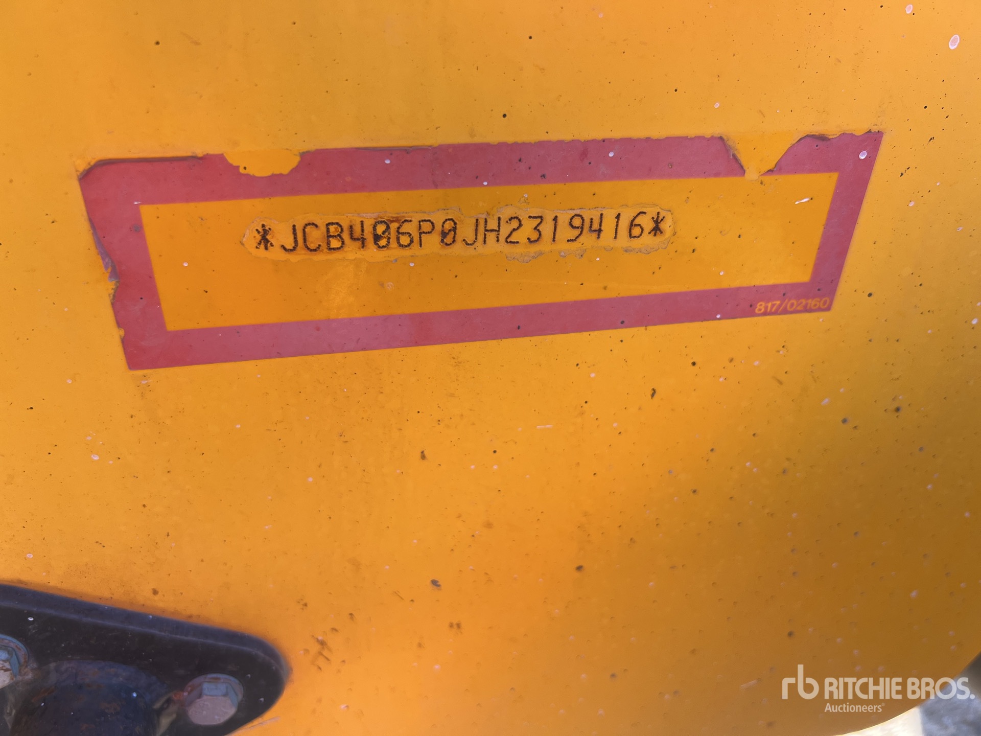 2017 JCB 406