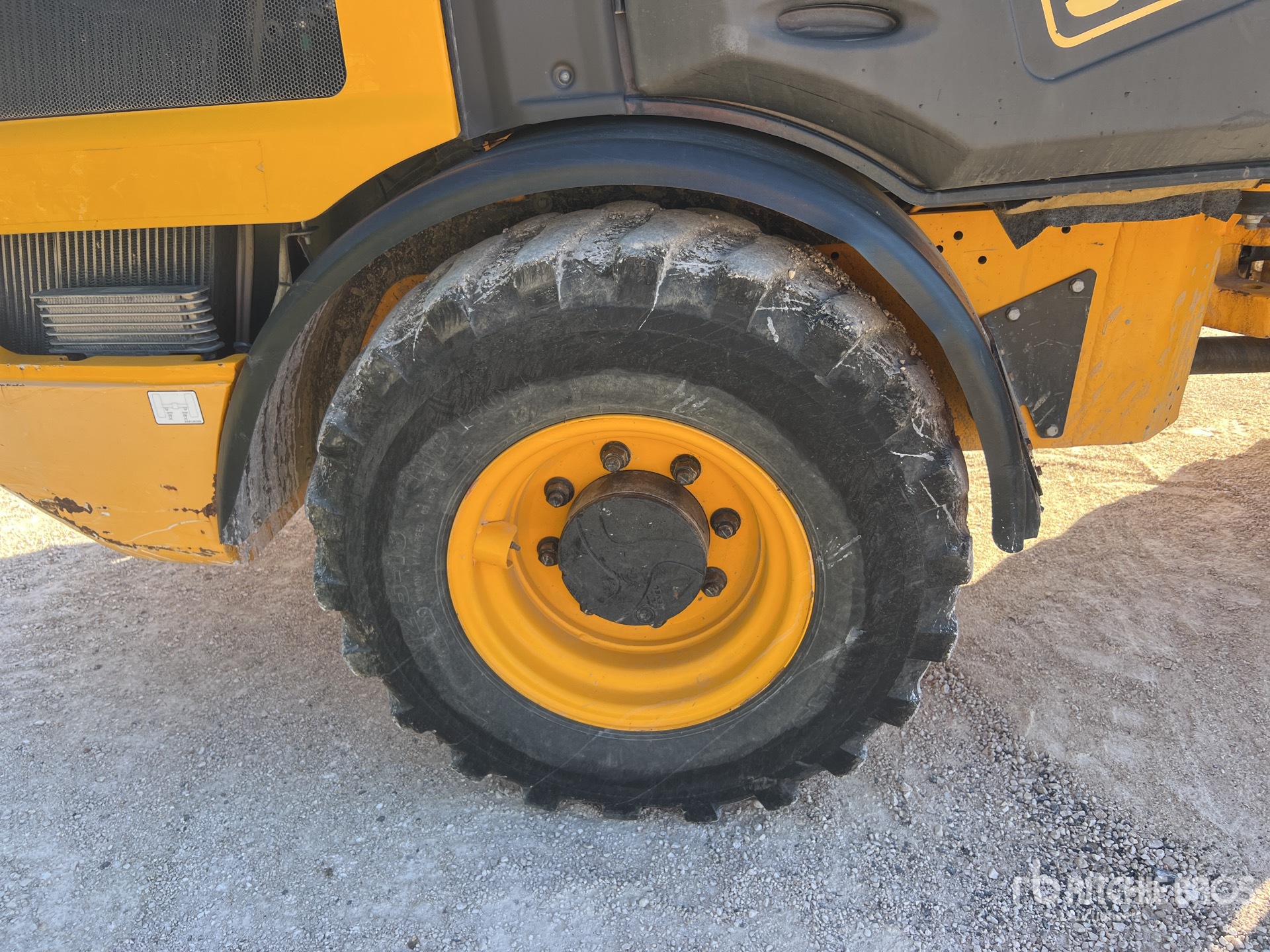 2017 JCB 406