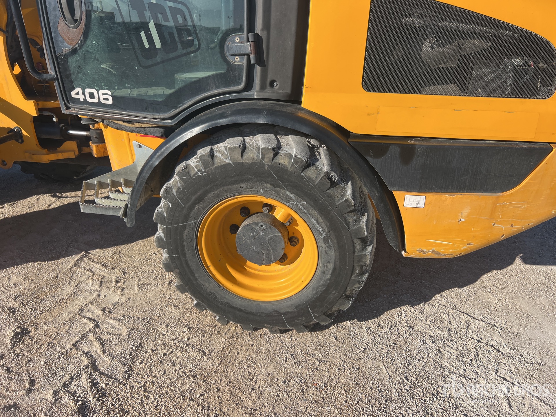 2017 JCB 406