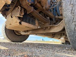 4 Underbody - Truck with Eje de Dirección (no Propulsado)