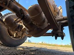 4 Underbody - Truck with Eje trasero