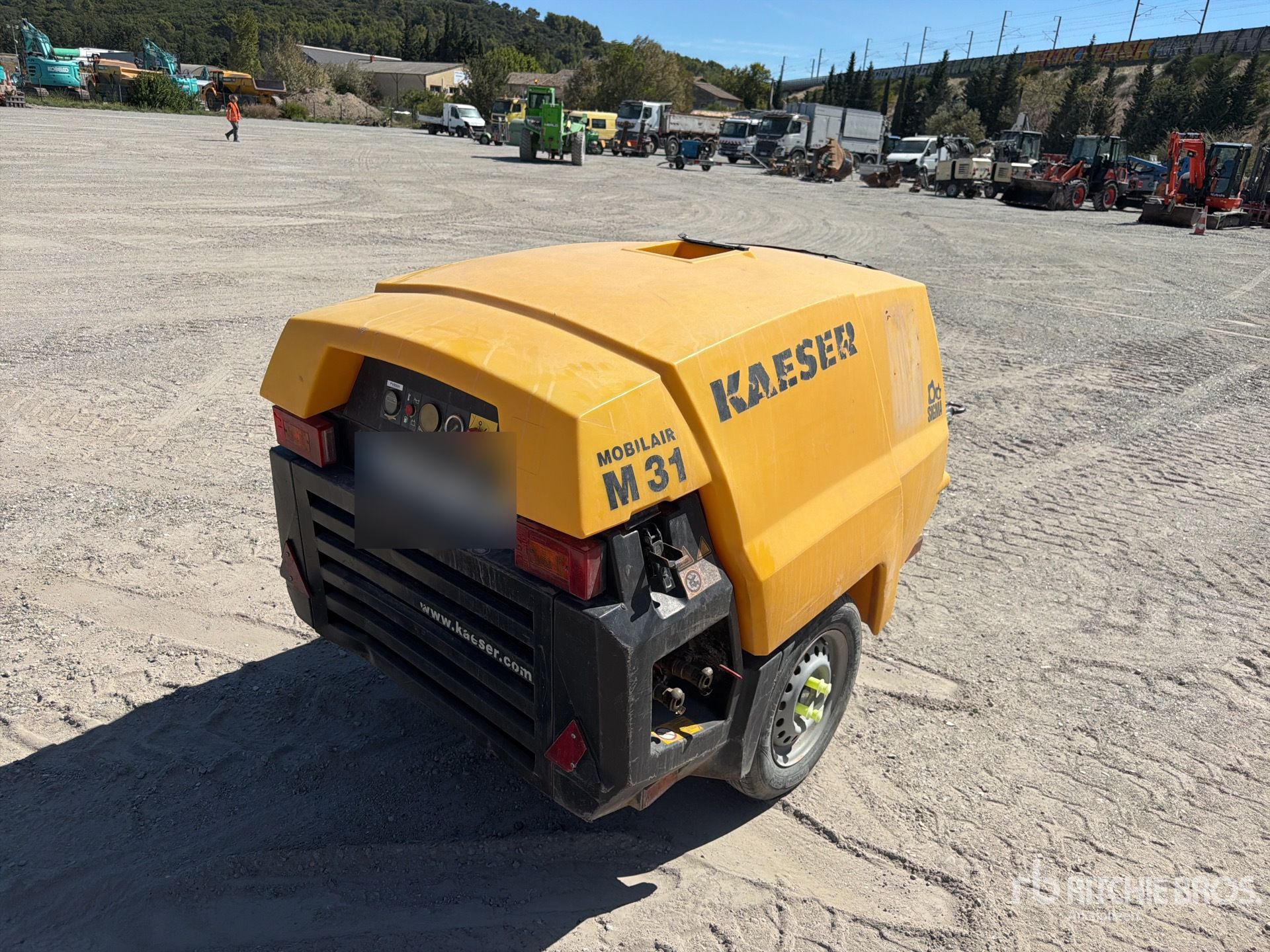2018 Kaeser M31PE