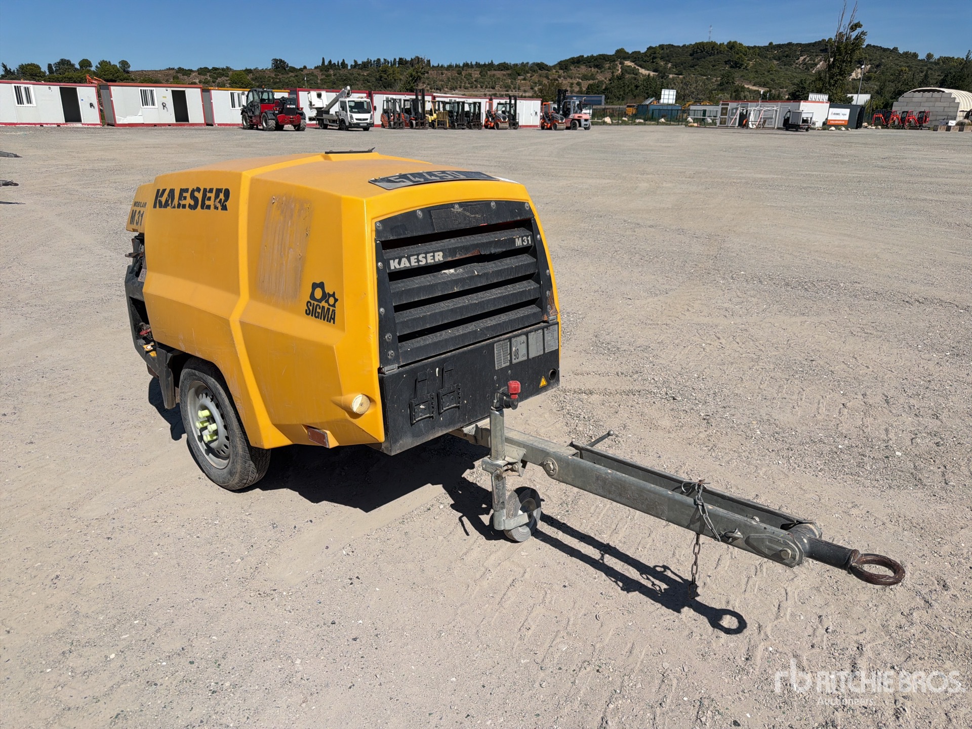 2018 Kaeser M31PE