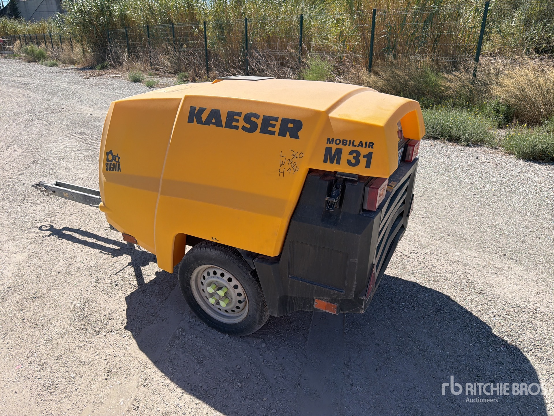2015 Kaeser M31PE