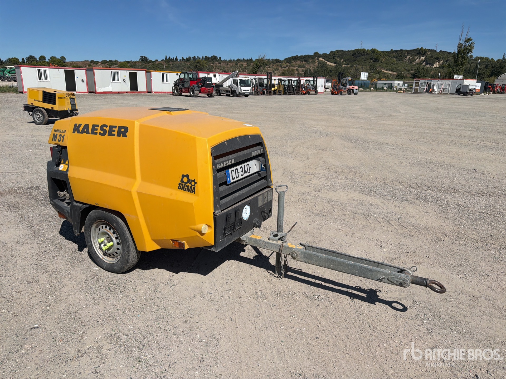 2015 Kaeser M31PE