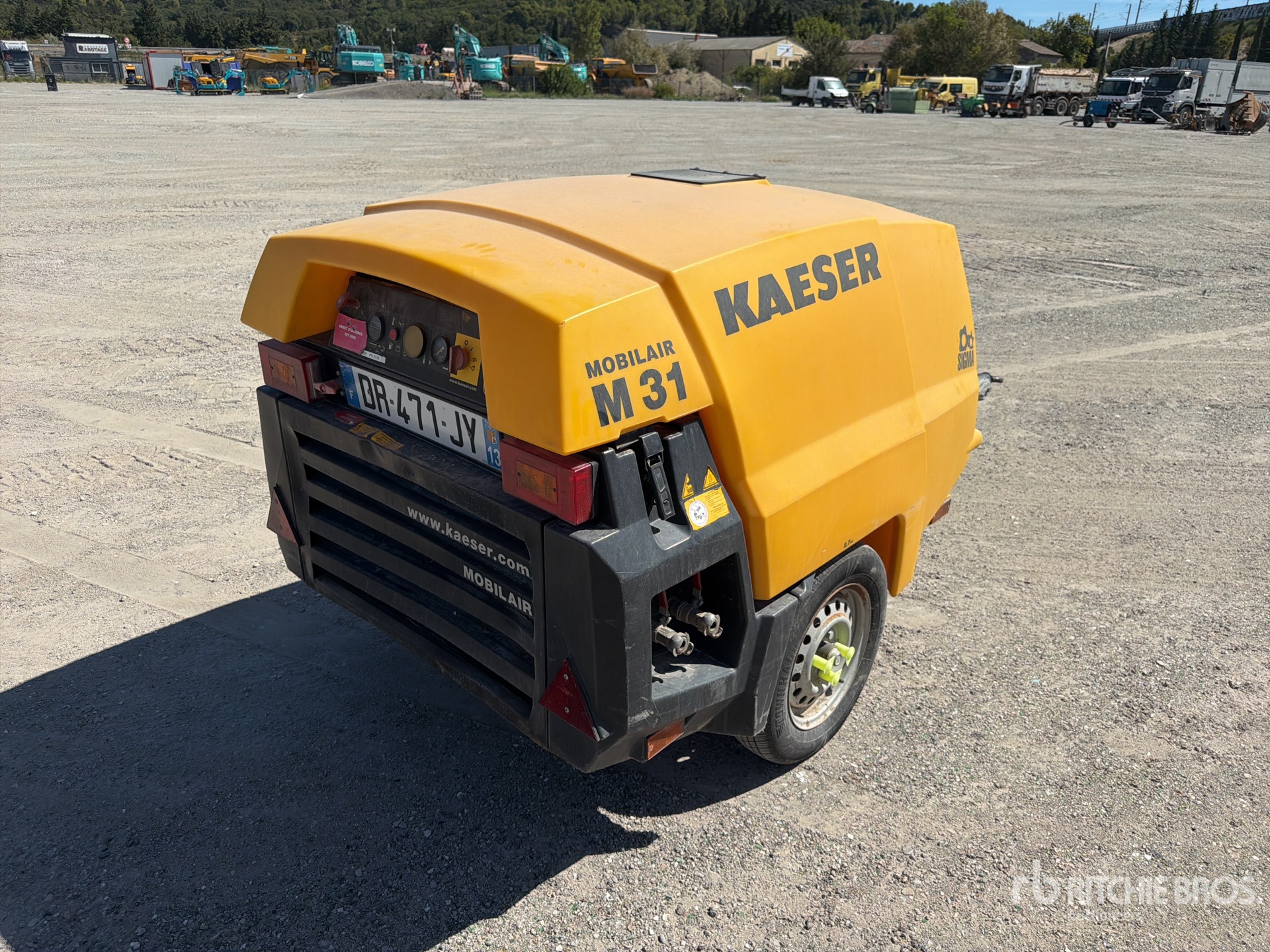 2015 Kaeser M31PE