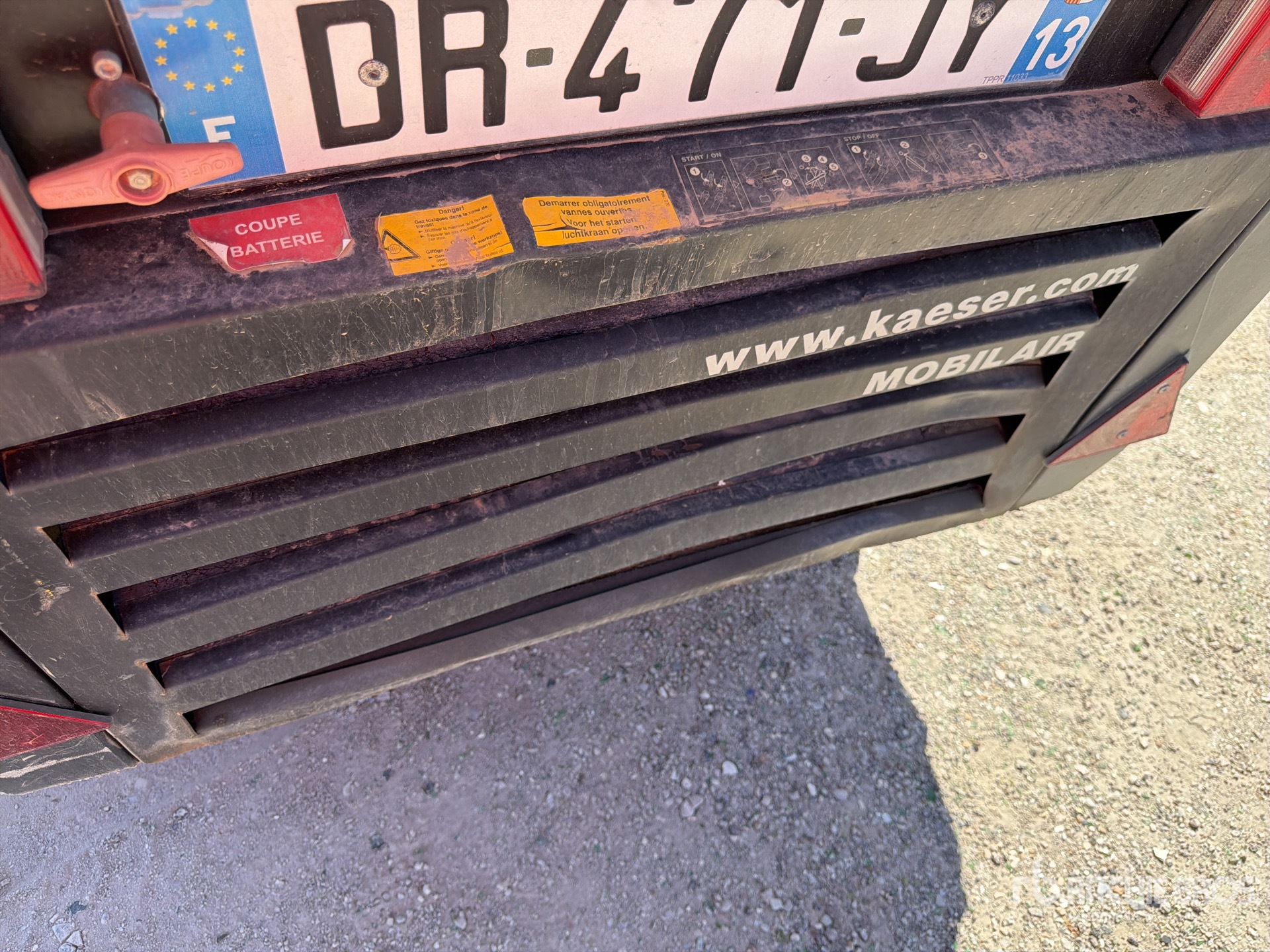 2015 Kaeser M31PE