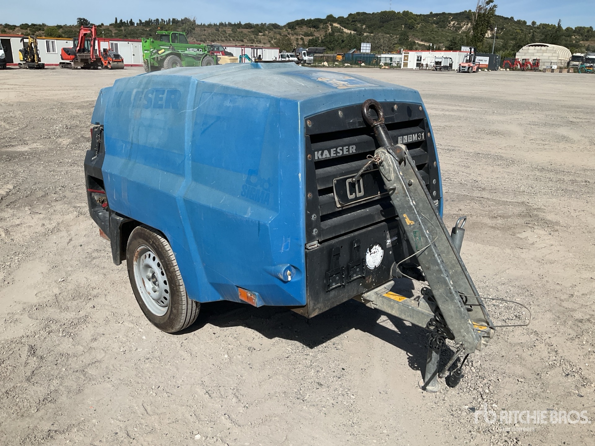 2015 Kaeser M31PE