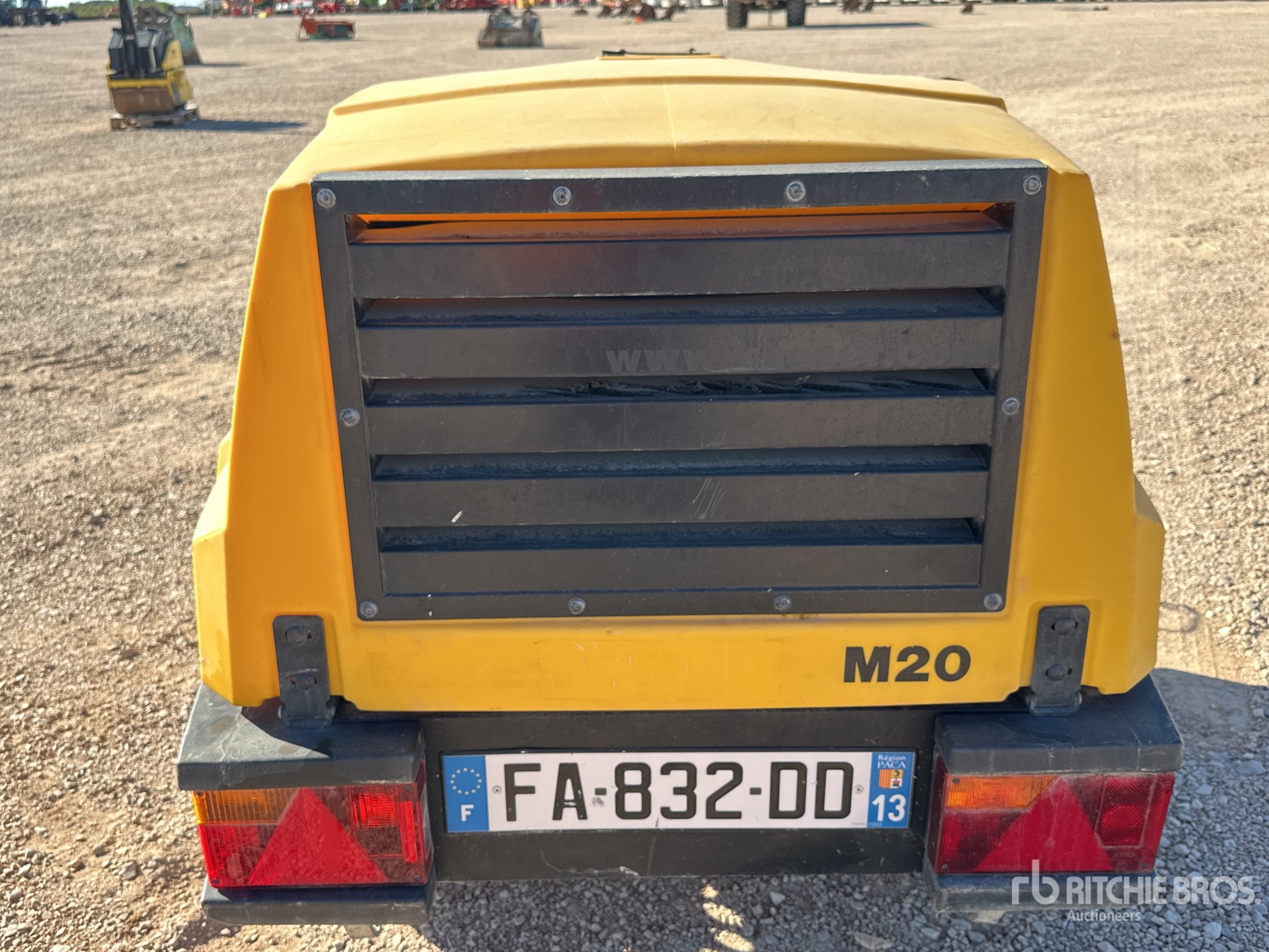 2018 Kaeser M20
