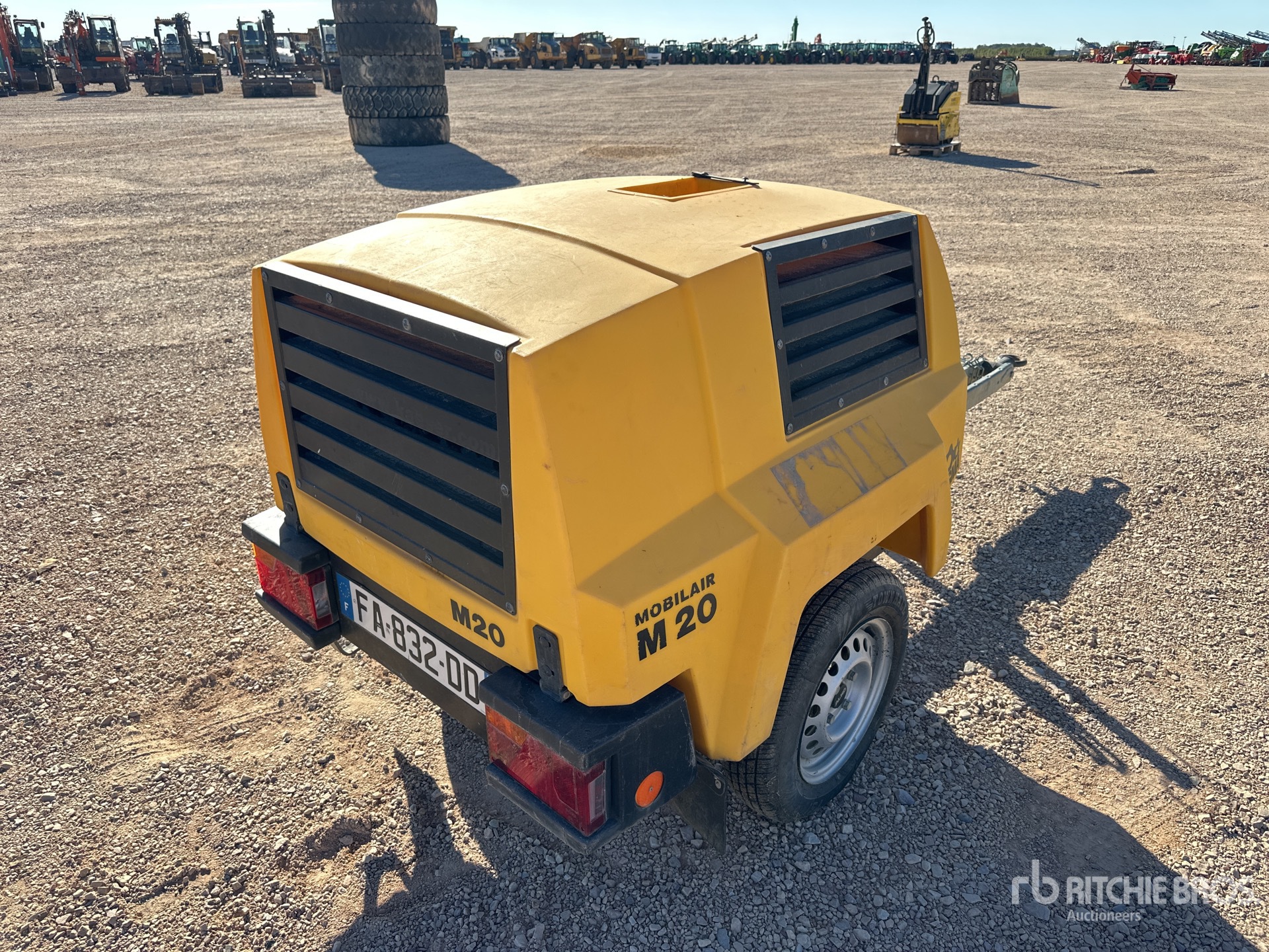 2018 Kaeser M20