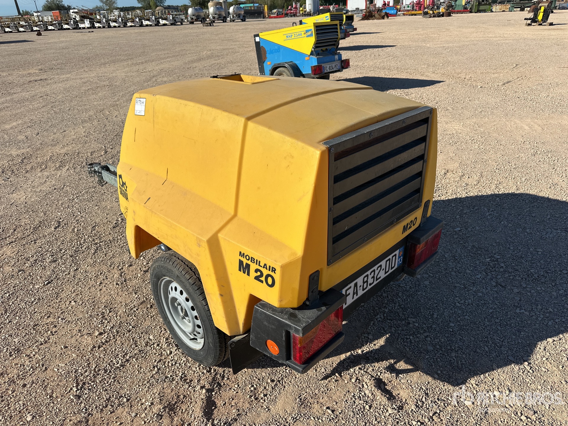 2018 Kaeser M20