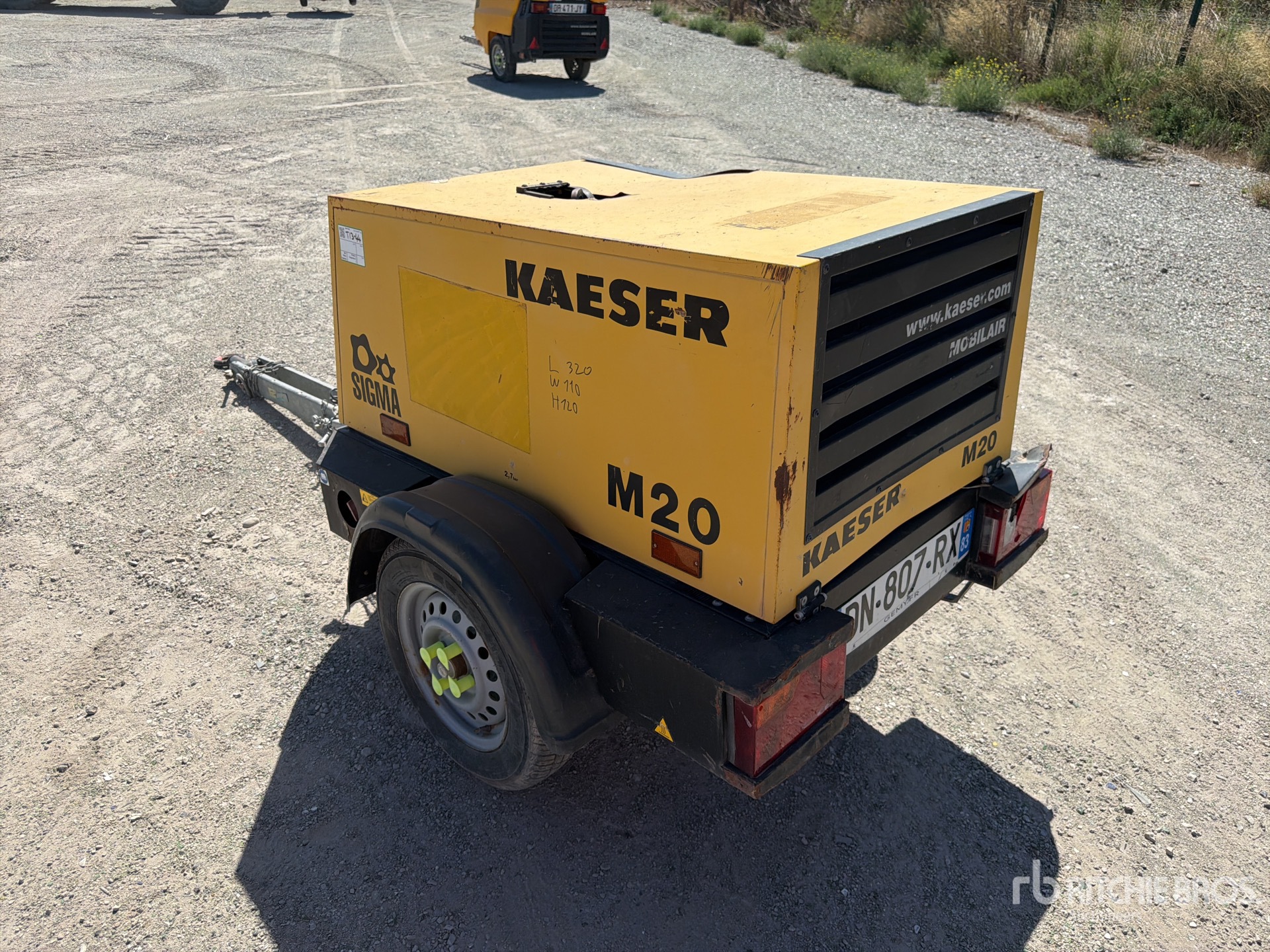 2014 Kaeser M20