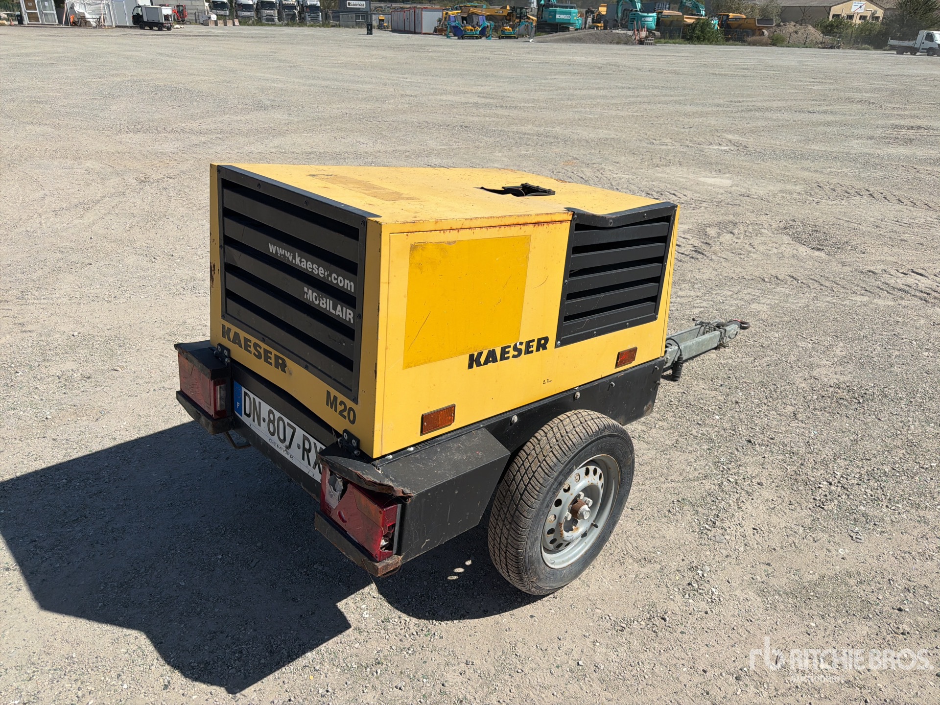 2014 Kaeser M20