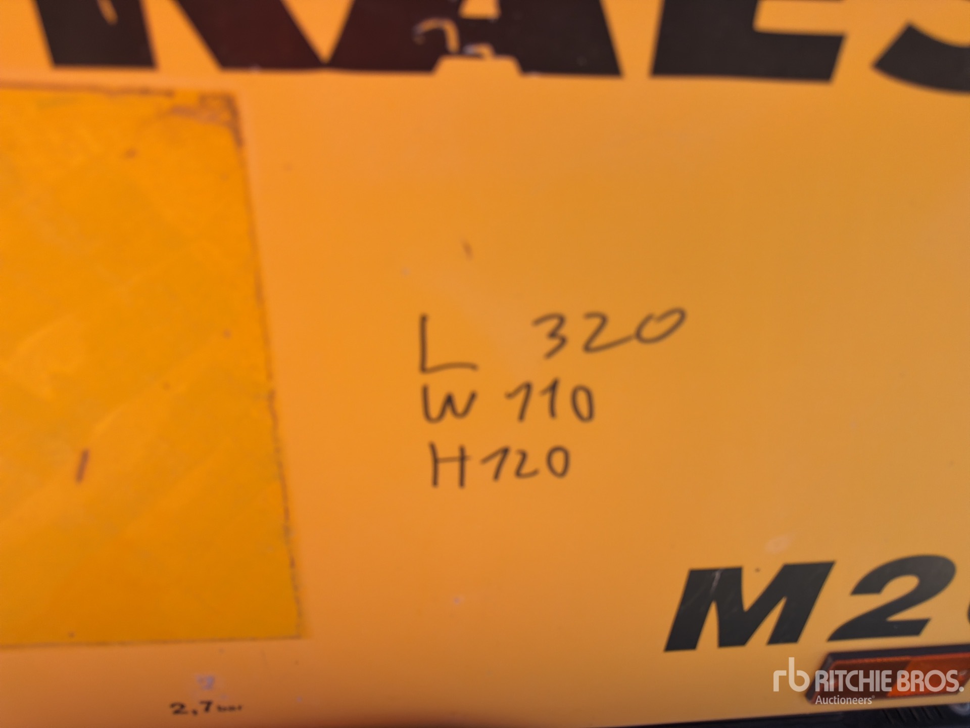 2014 Kaeser M20