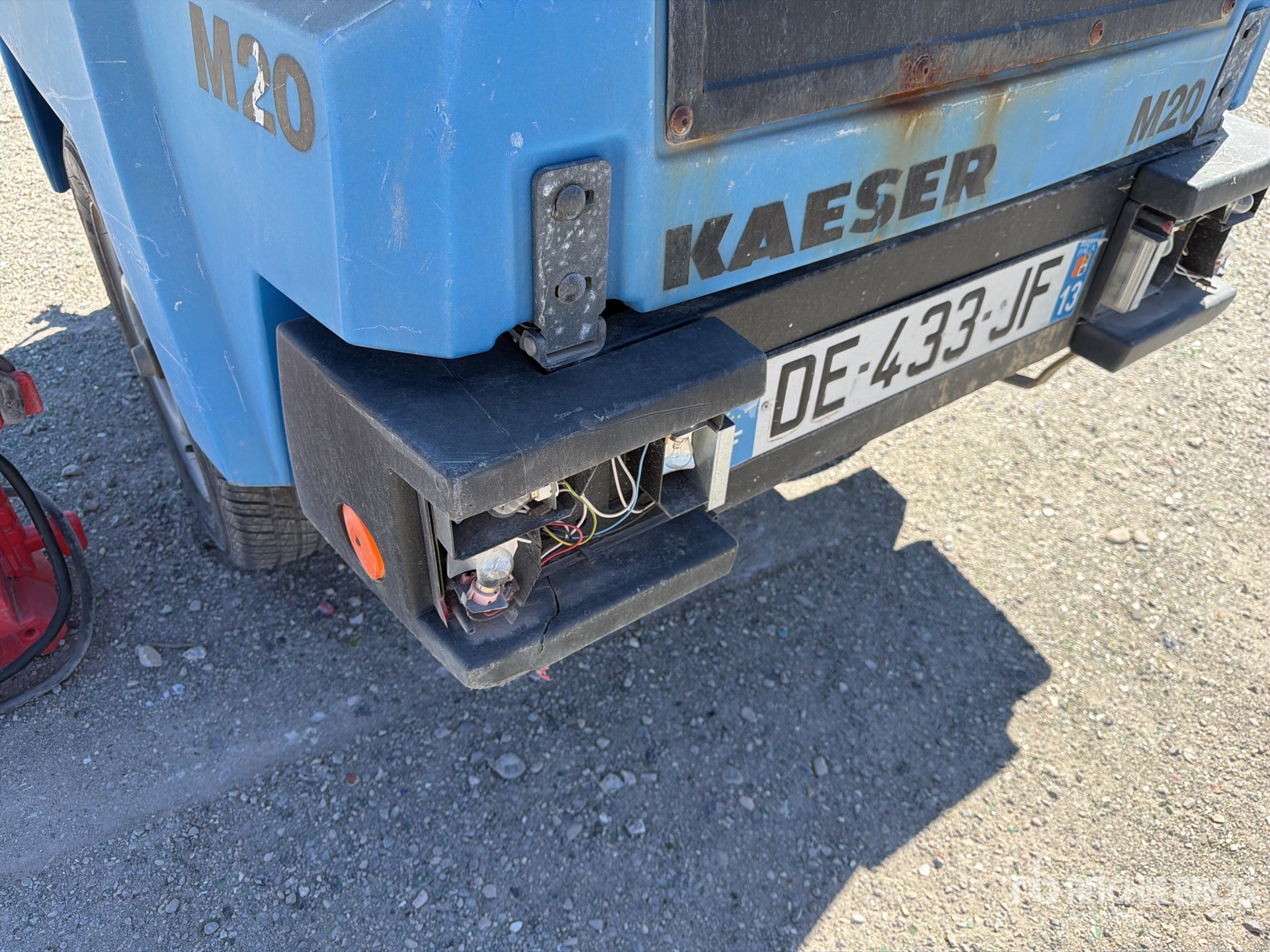 2014 Kaeser M20