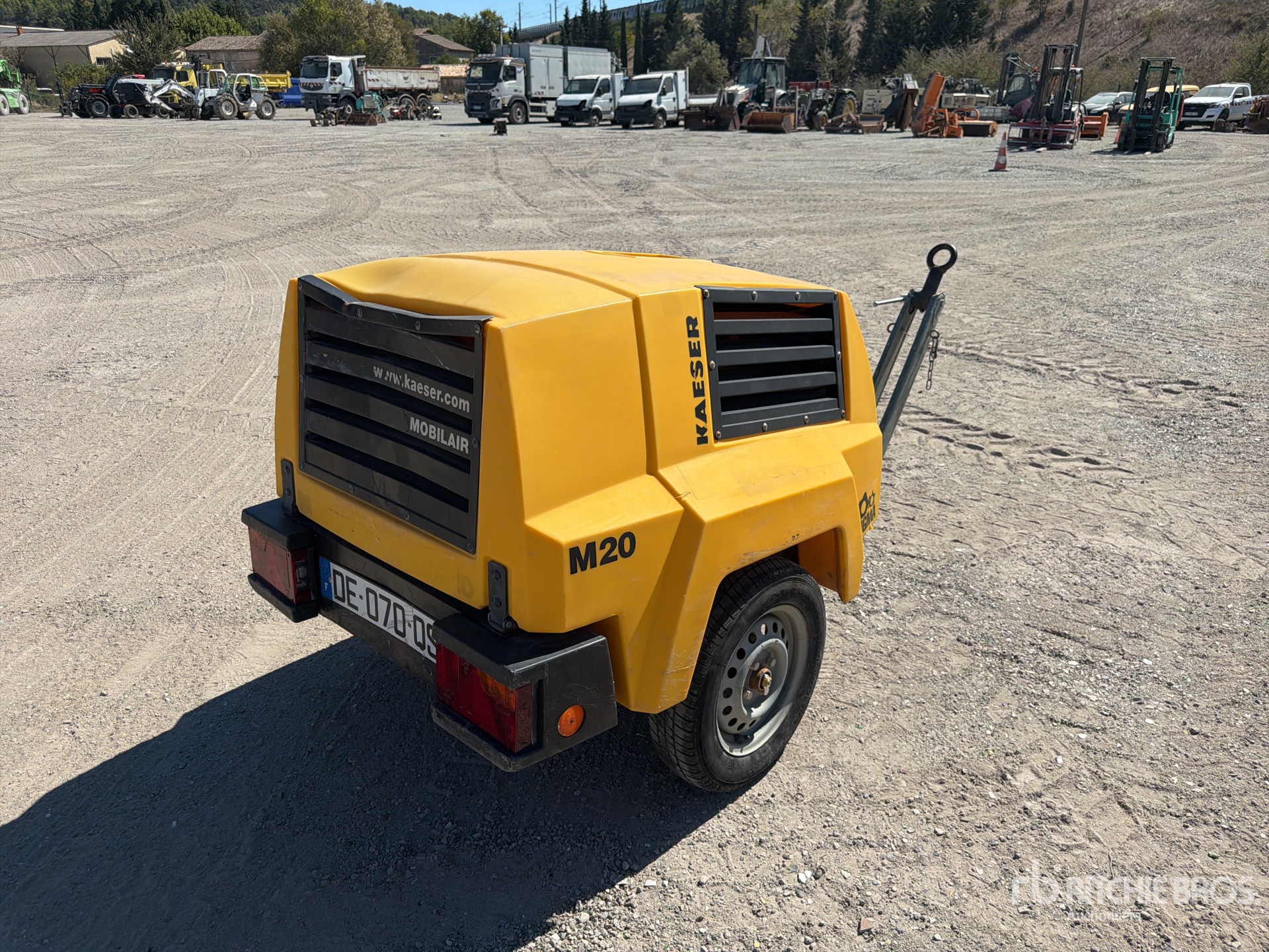2014 Kaeser M20