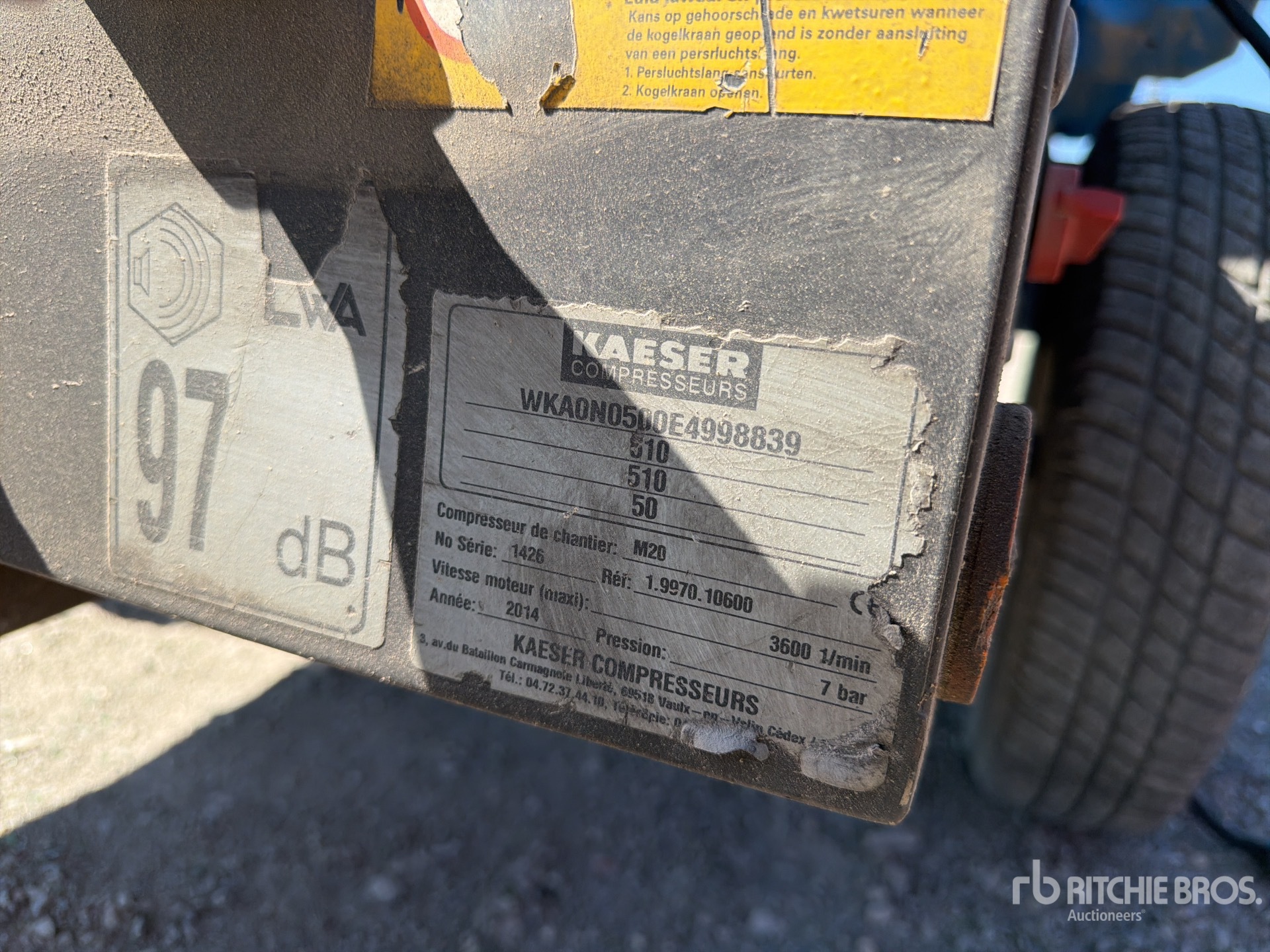2014 Kaeser M20