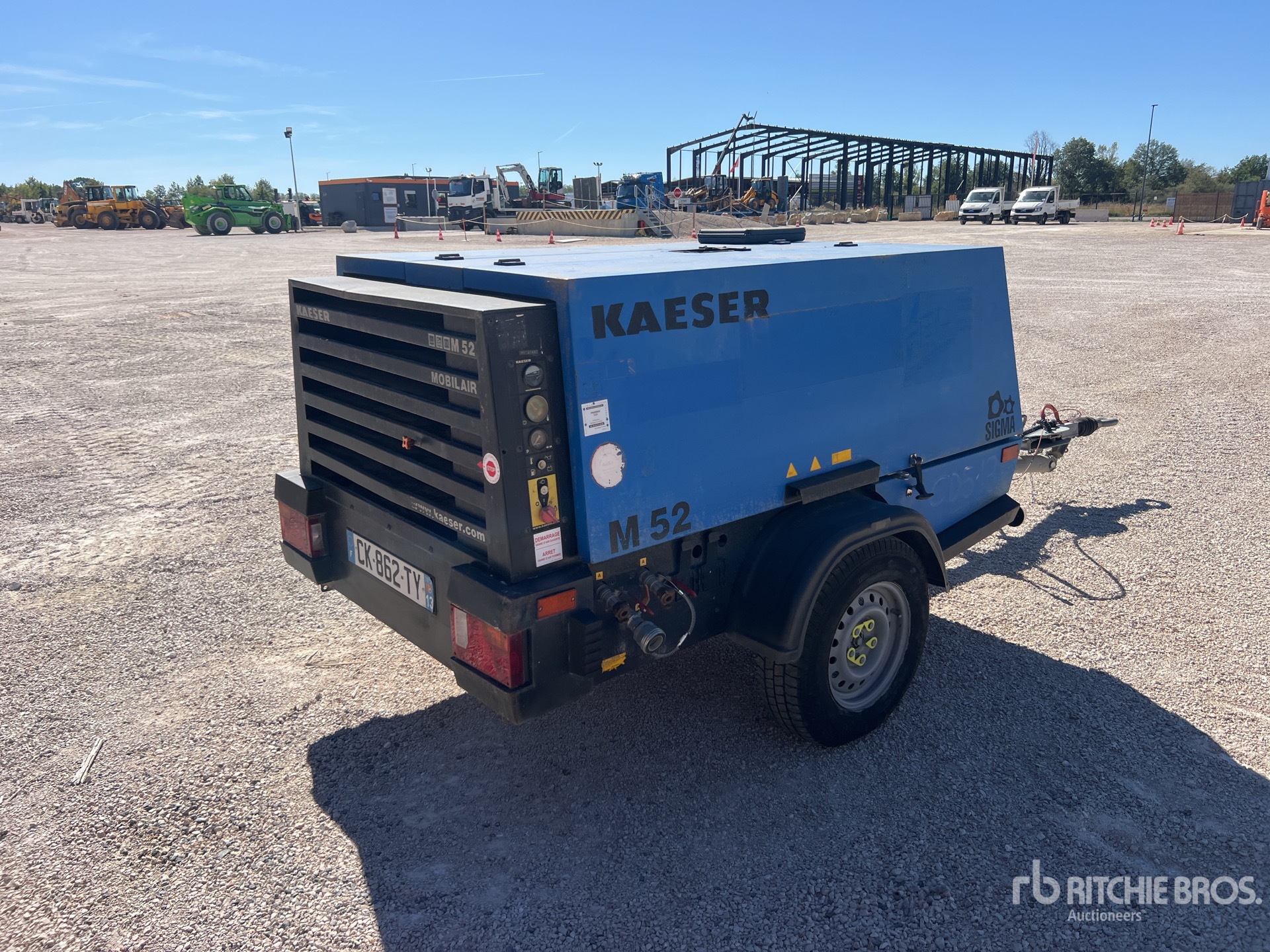2012 Kaeser M52