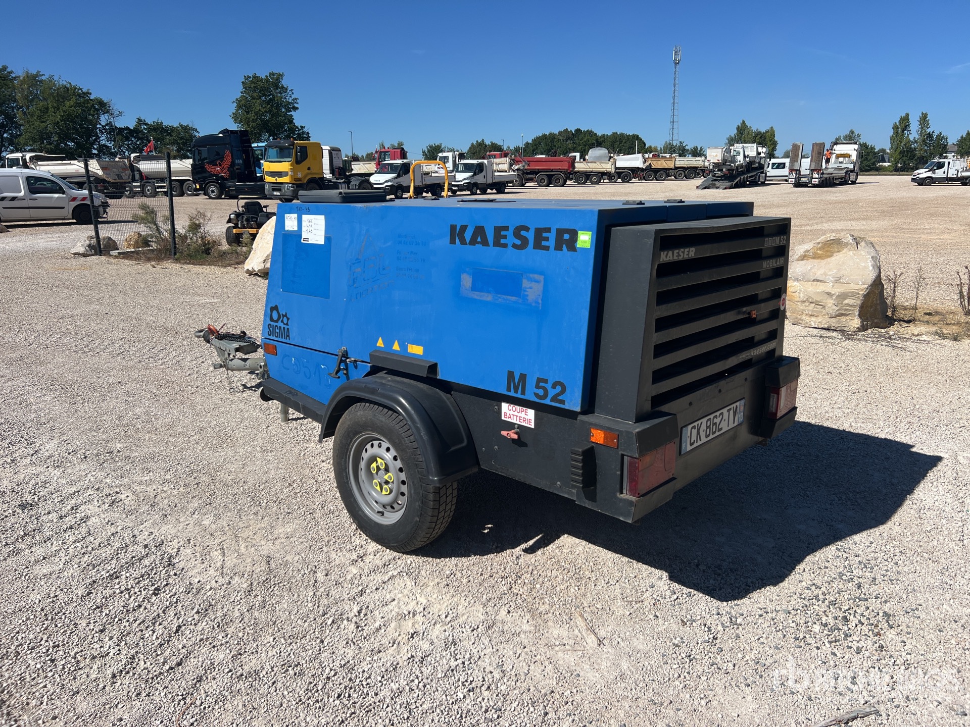 2012 Kaeser M52