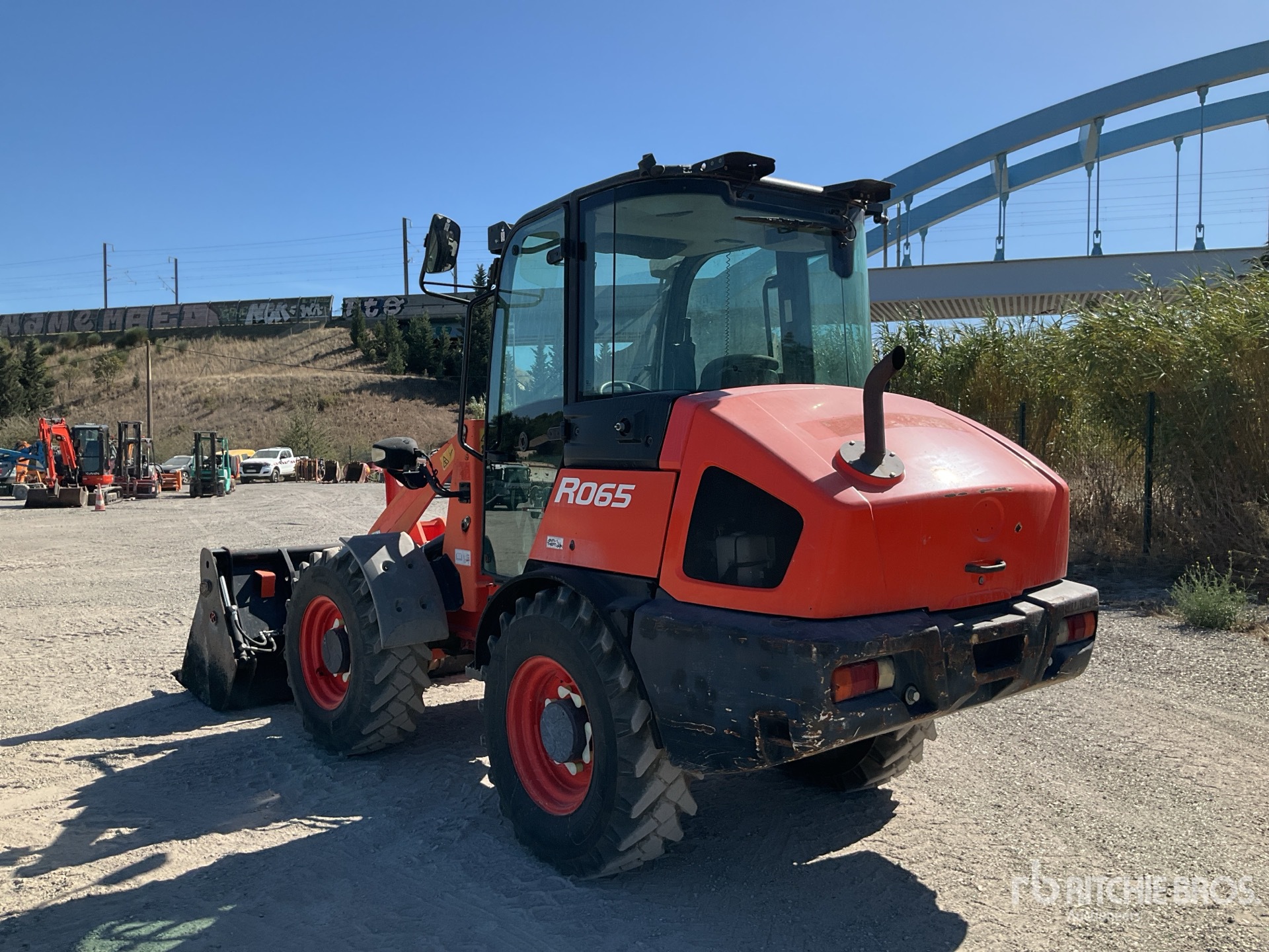 2015 Kubota R065