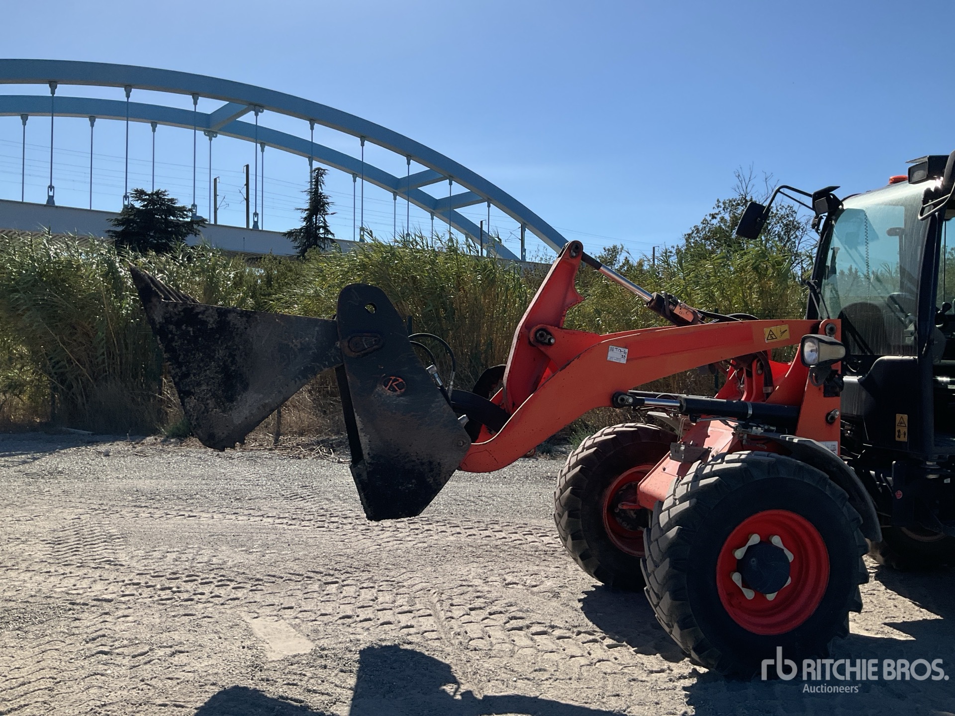 2015 Kubota R065