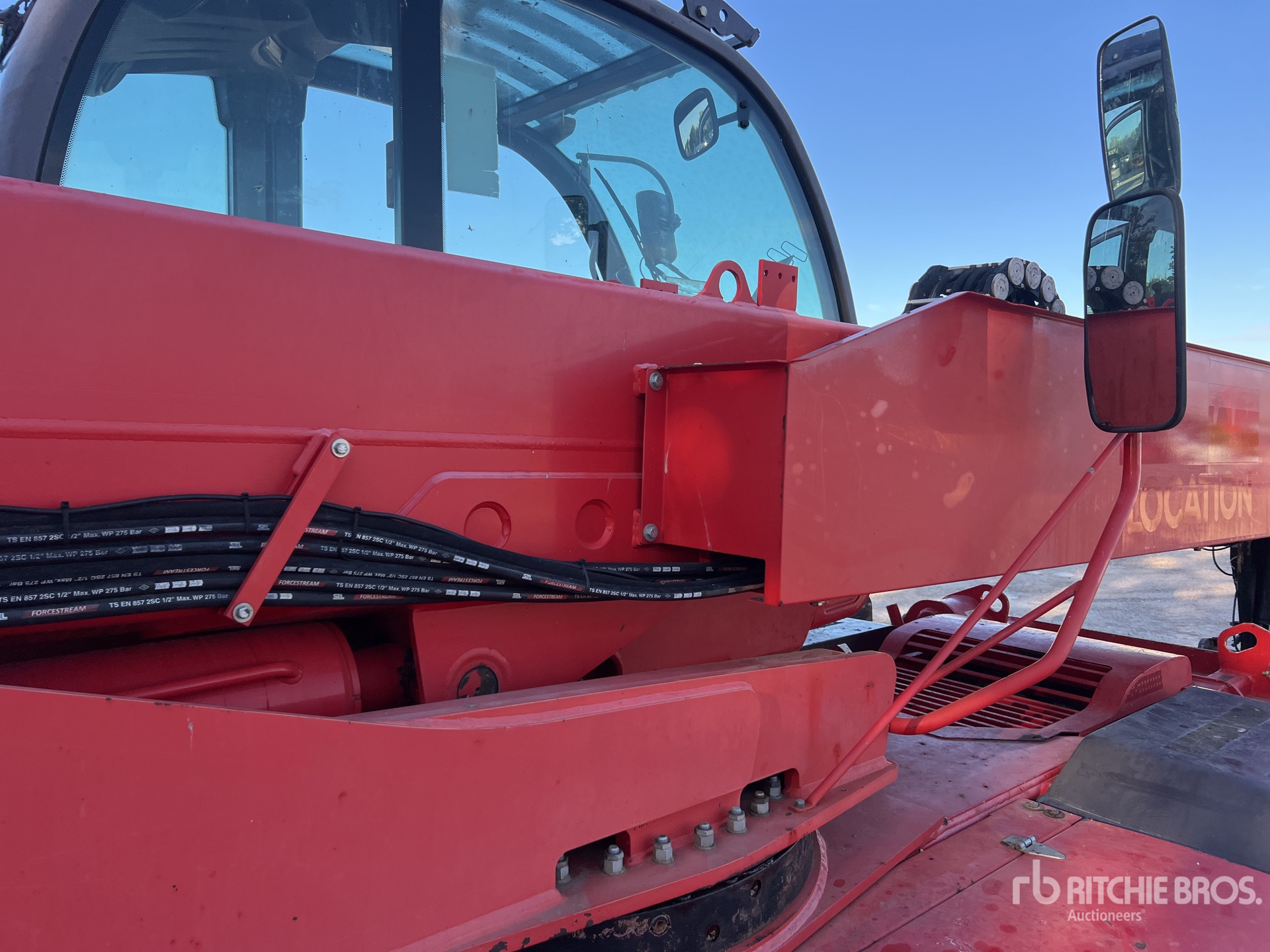 2013 Manitou MRT2540+ PRIVIL
