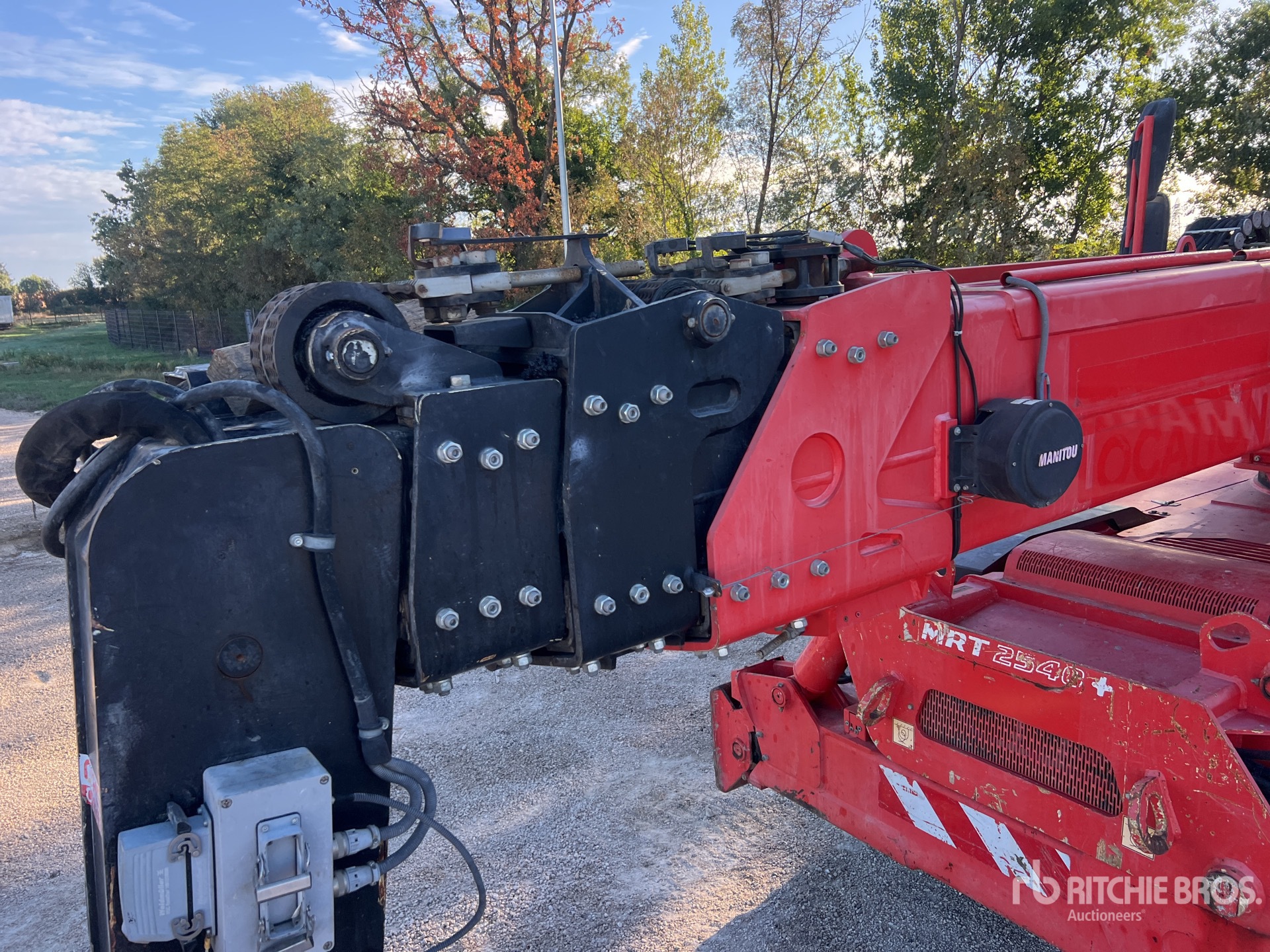 2013 Manitou MRT2540+ PRIVIL