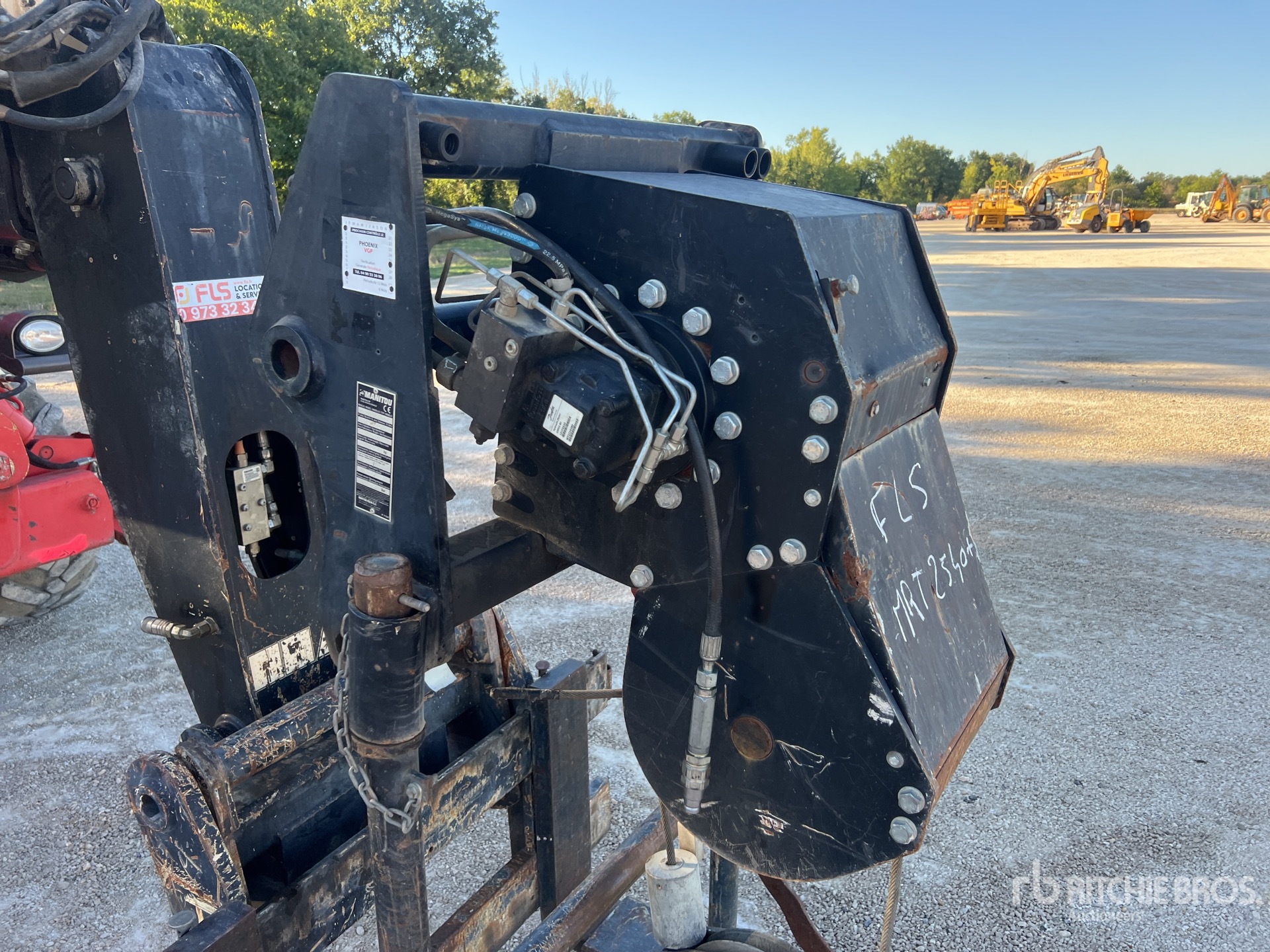 2013 Manitou MRT2540+ PRIVIL