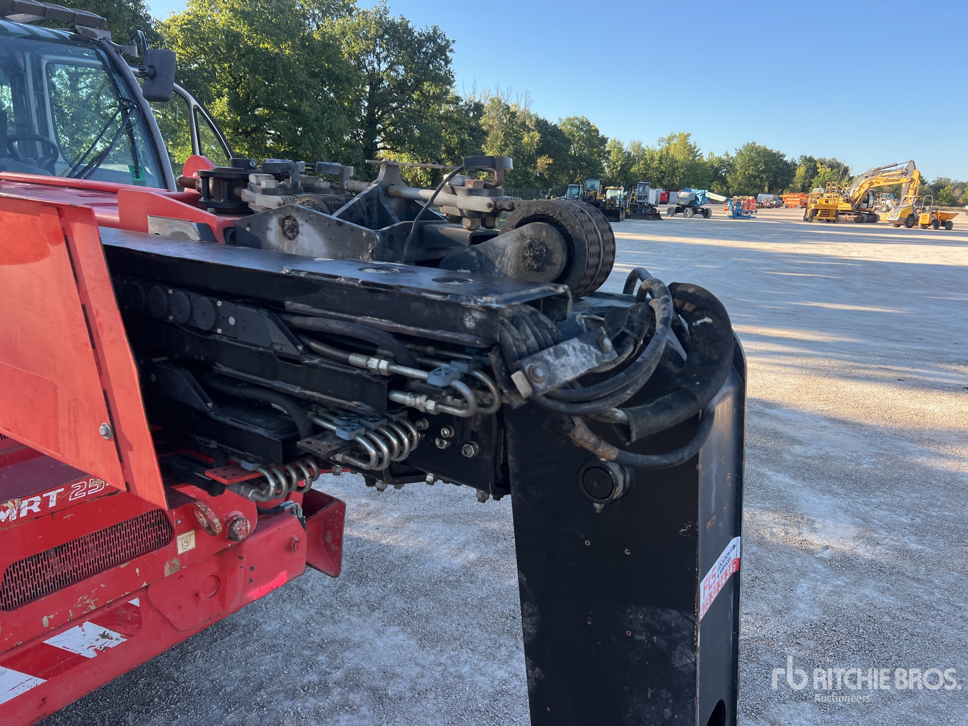 2013 Manitou MRT2540+ PRIVIL