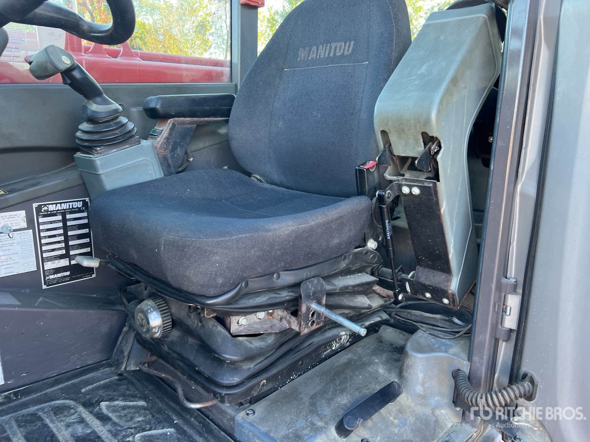 2013 Manitou MRT2540+ PRIVIL