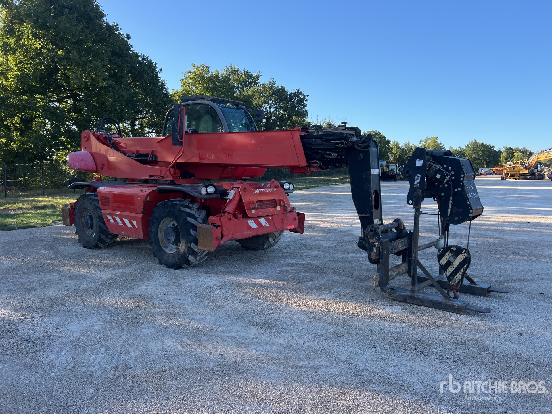 2013 Manitou MRT2540+ PRIVIL