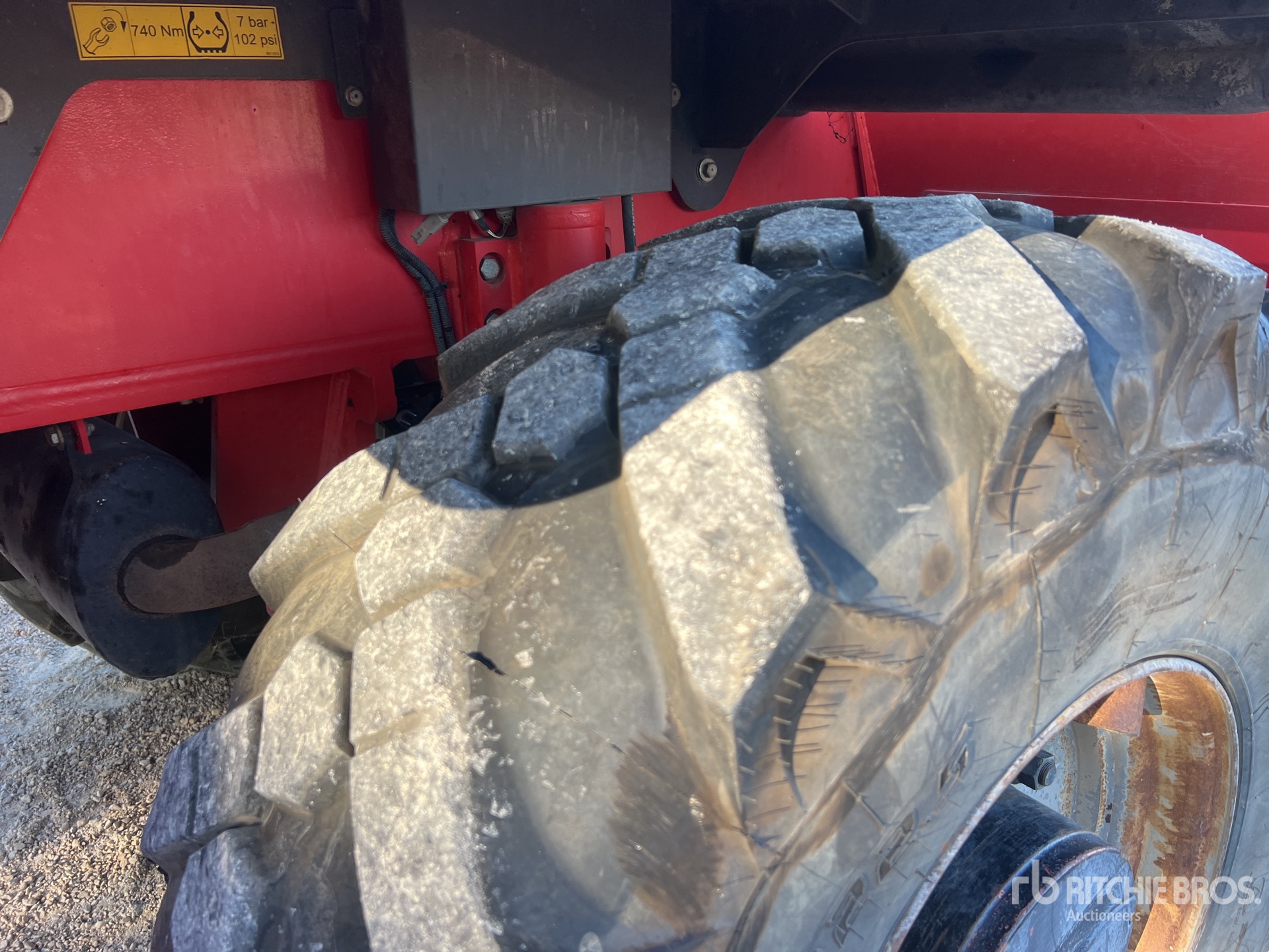 2013 Manitou MRT2540+ PRIVIL