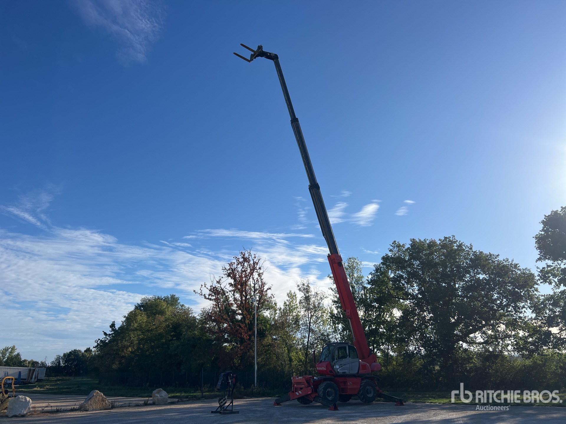 2013 Manitou MRT2540+ PRIVIL