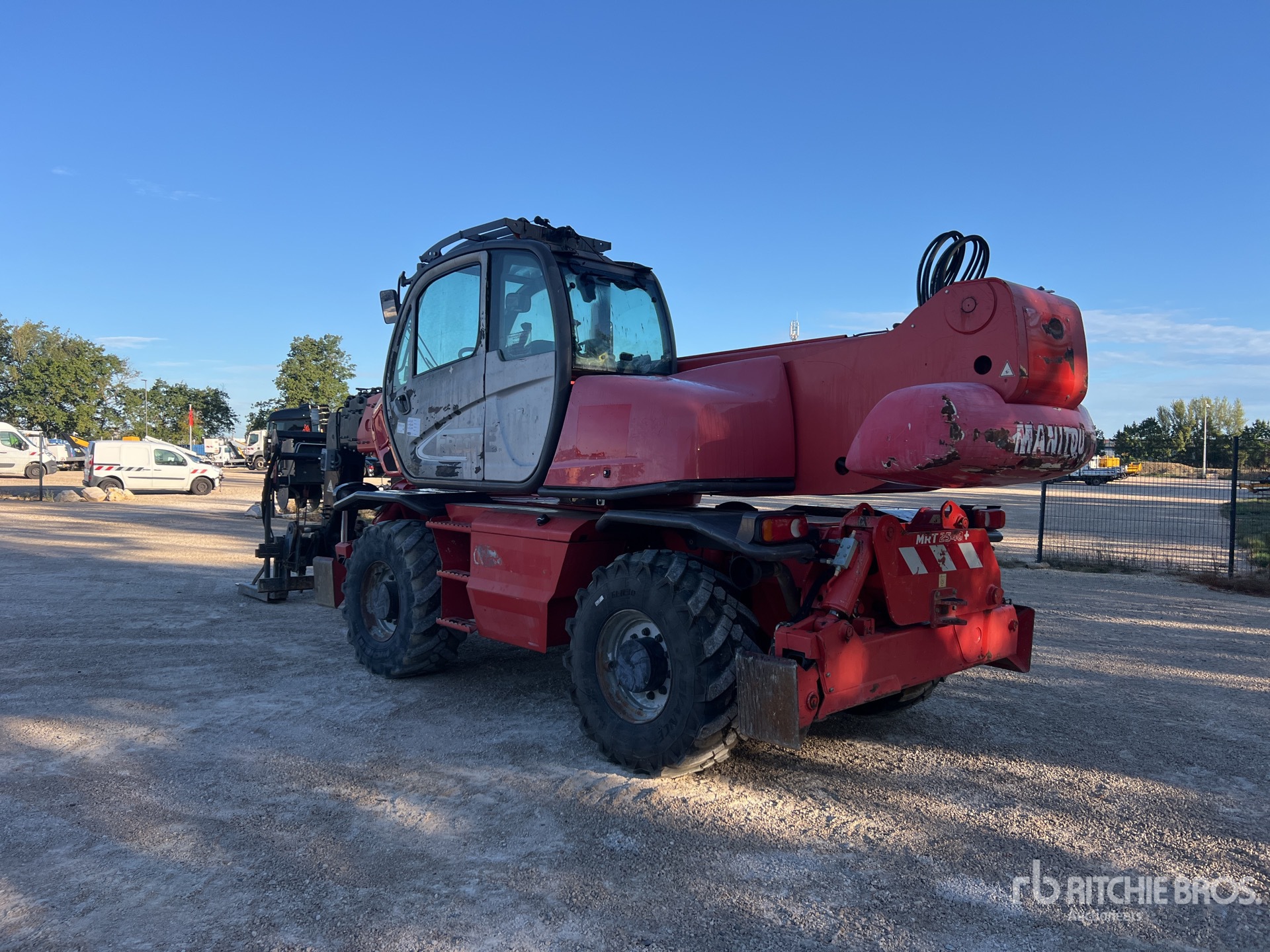 2013 Manitou MRT2540+ PRIVIL