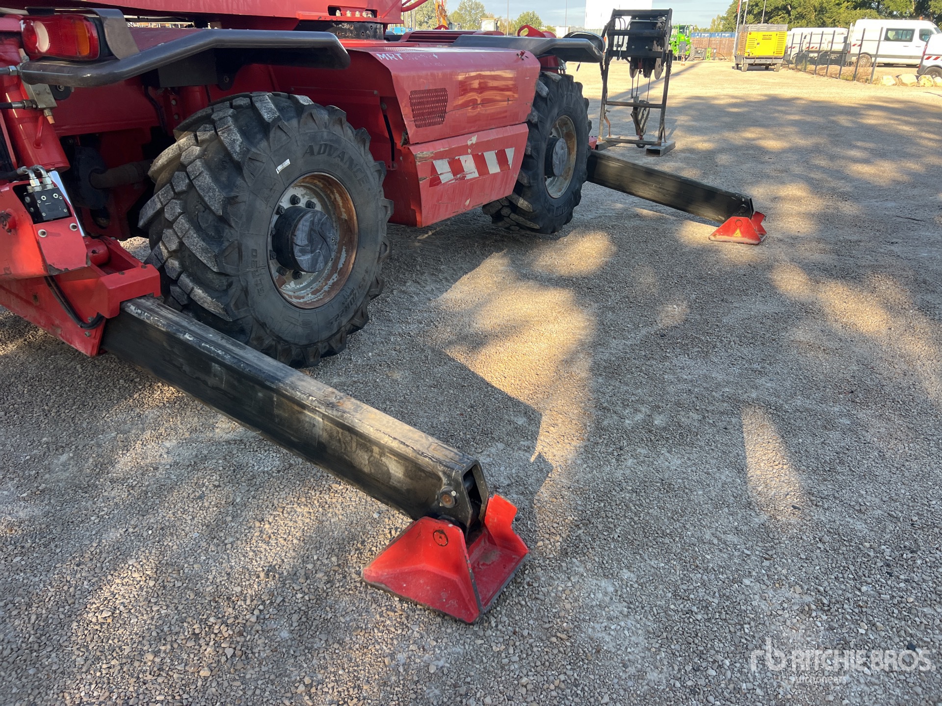 2013 Manitou MRT2540+ PRIVIL