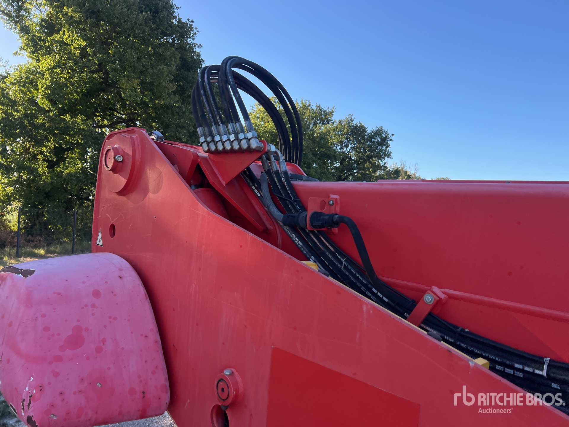 2013 Manitou MRT2540+ PRIVIL