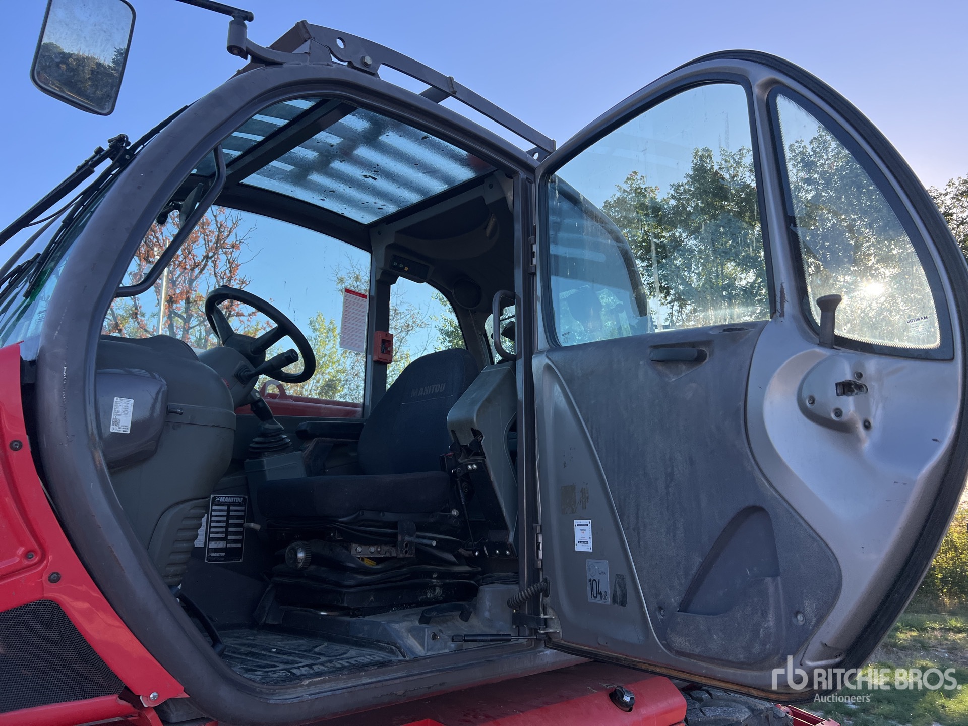 2013 Manitou MRT2540+ PRIVIL