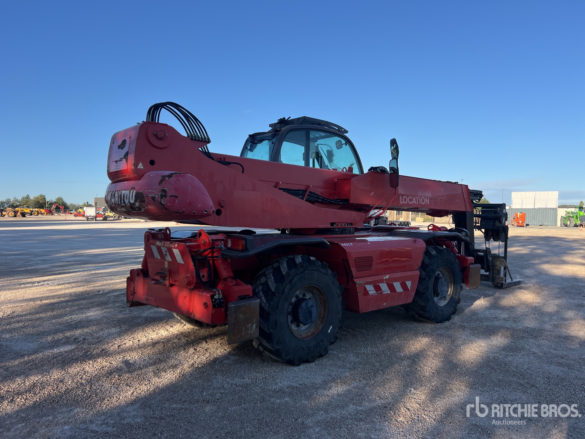2013 Manitou MRT2540+ PRIVIL