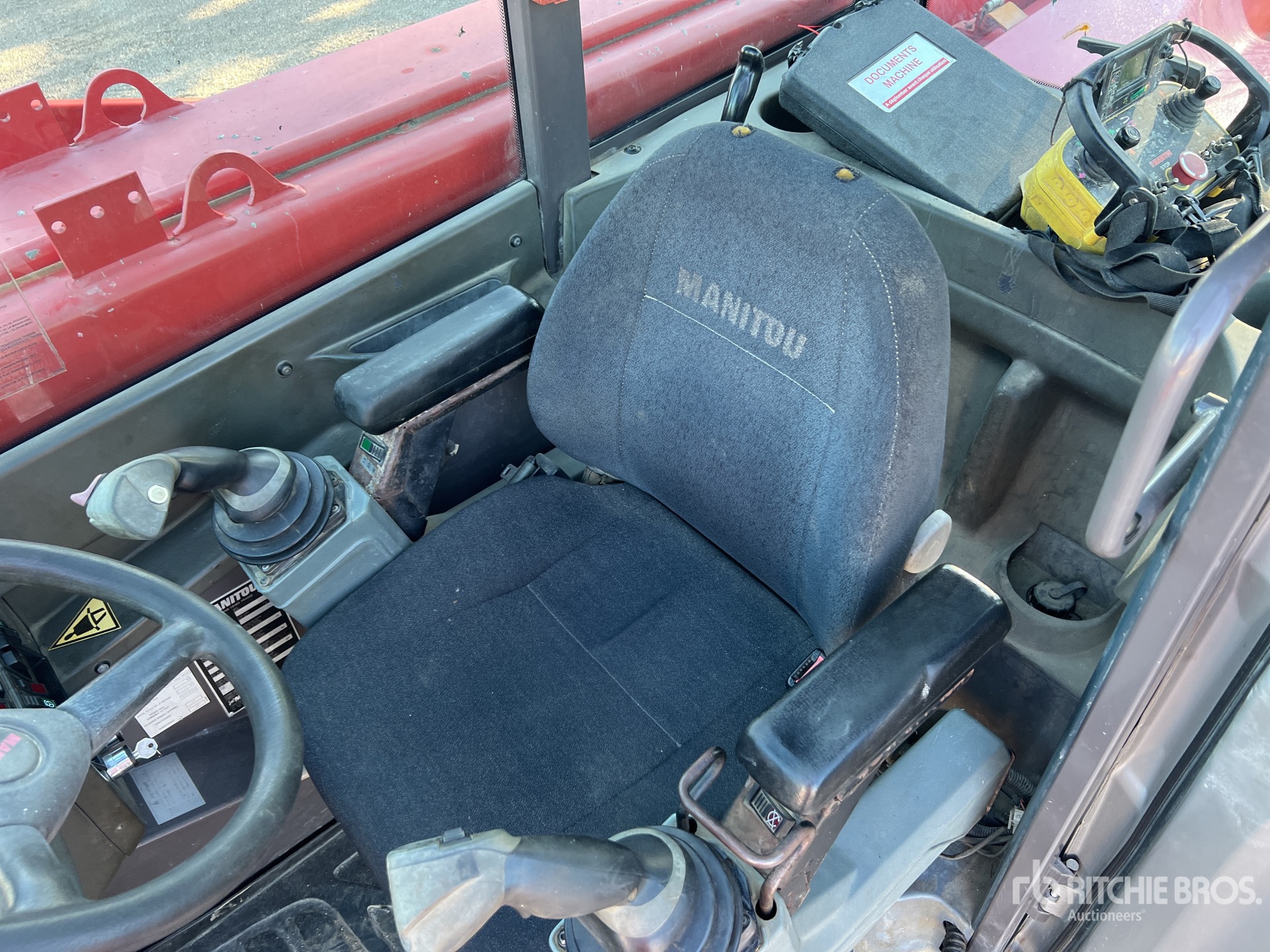 2013 Manitou MRT2540+ PRIVIL