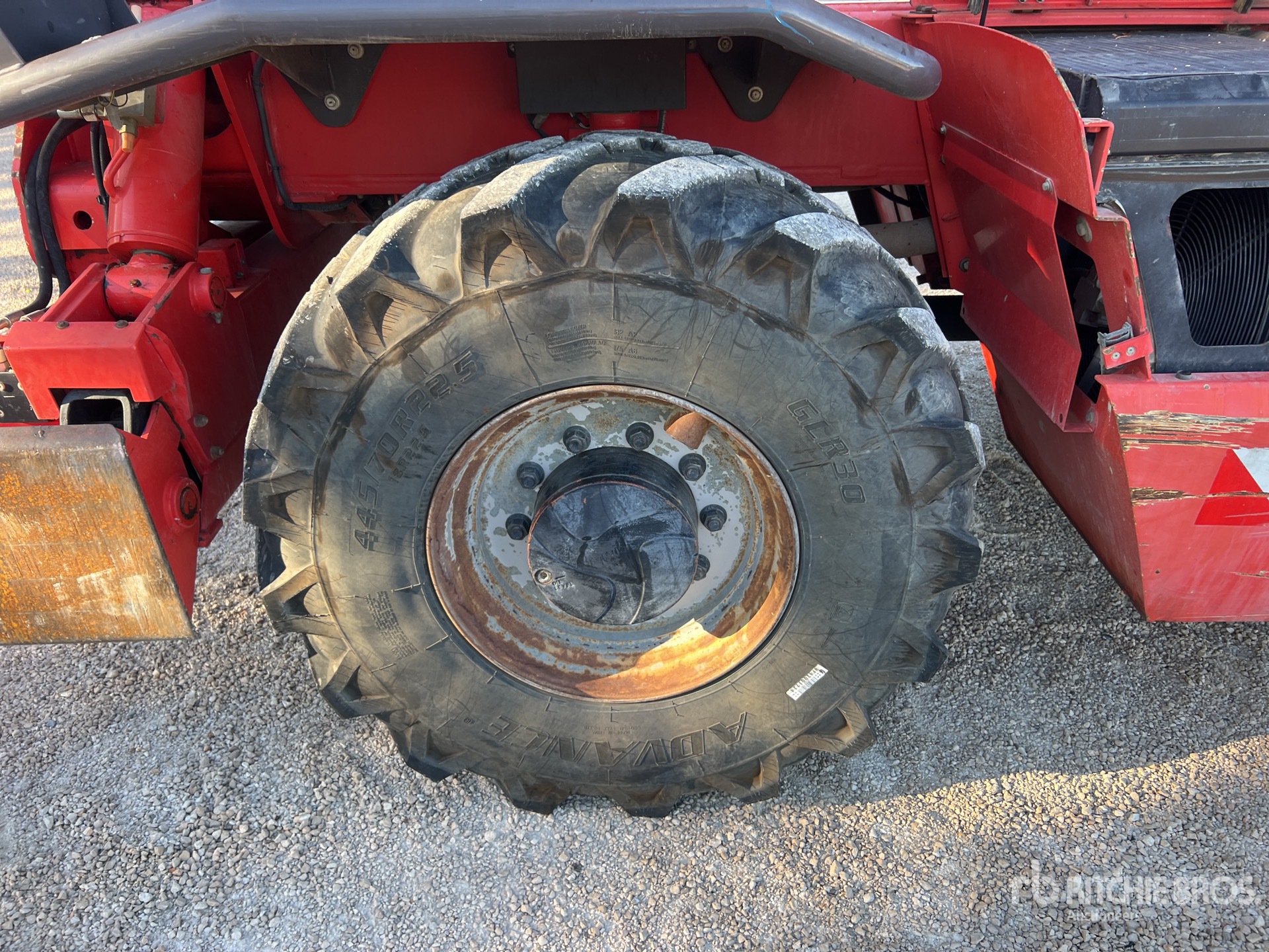 2013 Manitou MRT2540+ PRIVIL